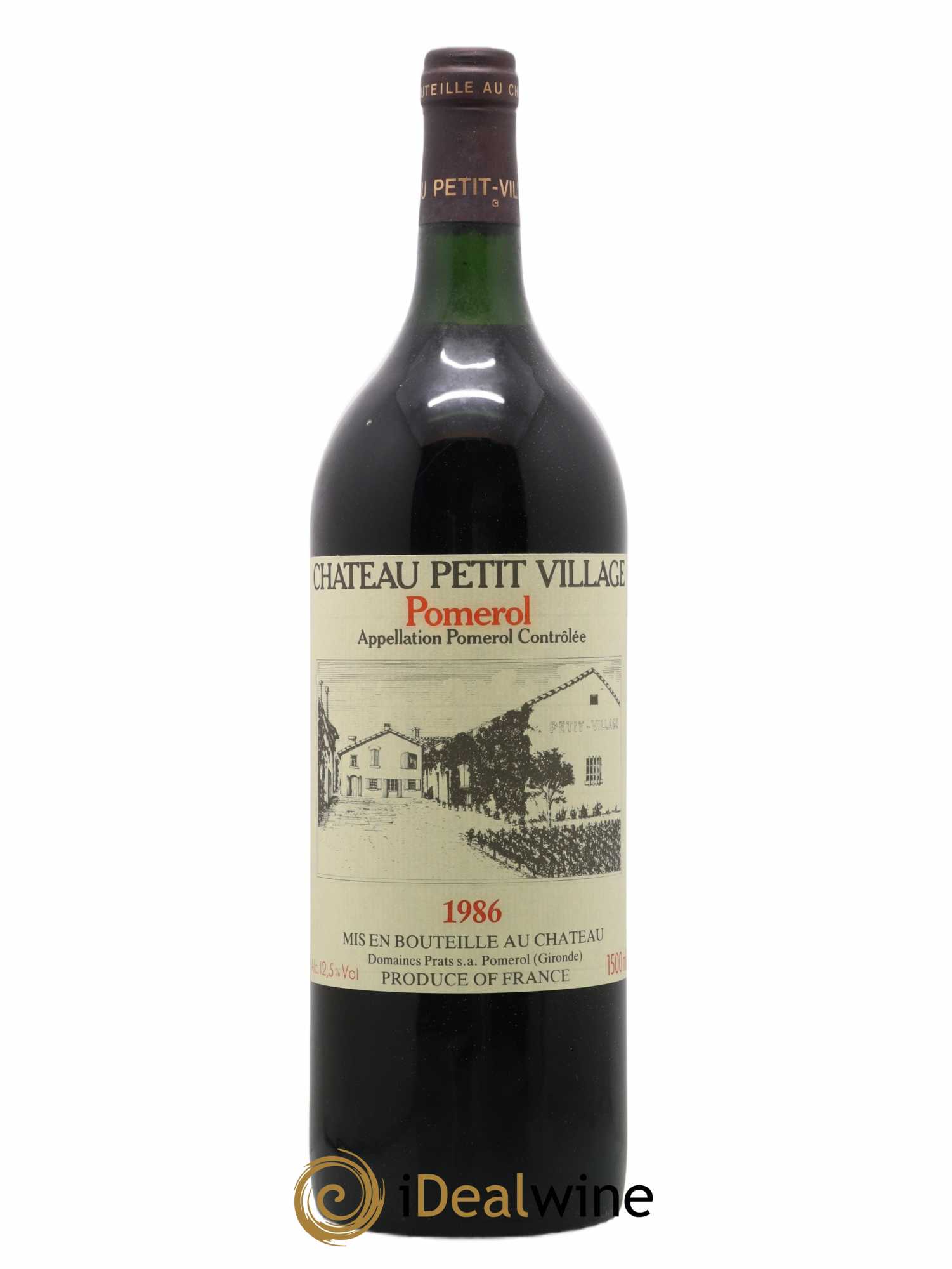 Château Petit Village 1986 - Lot of 1 magnum - 0