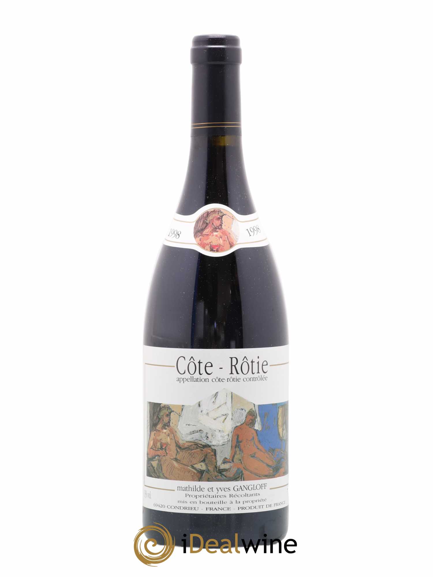 Côte-Rôtie Gangloff (Domaine) 1998 - Lot de 1 bouteille - 0