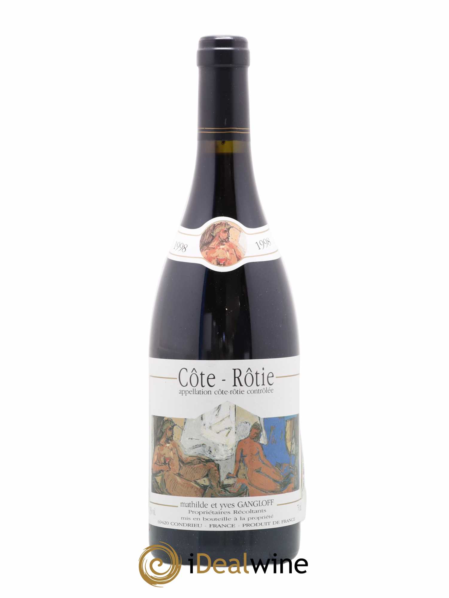 Côte-Rôtie Gangloff (Domaine) 1998 - Lot de 1 bouteille - 0