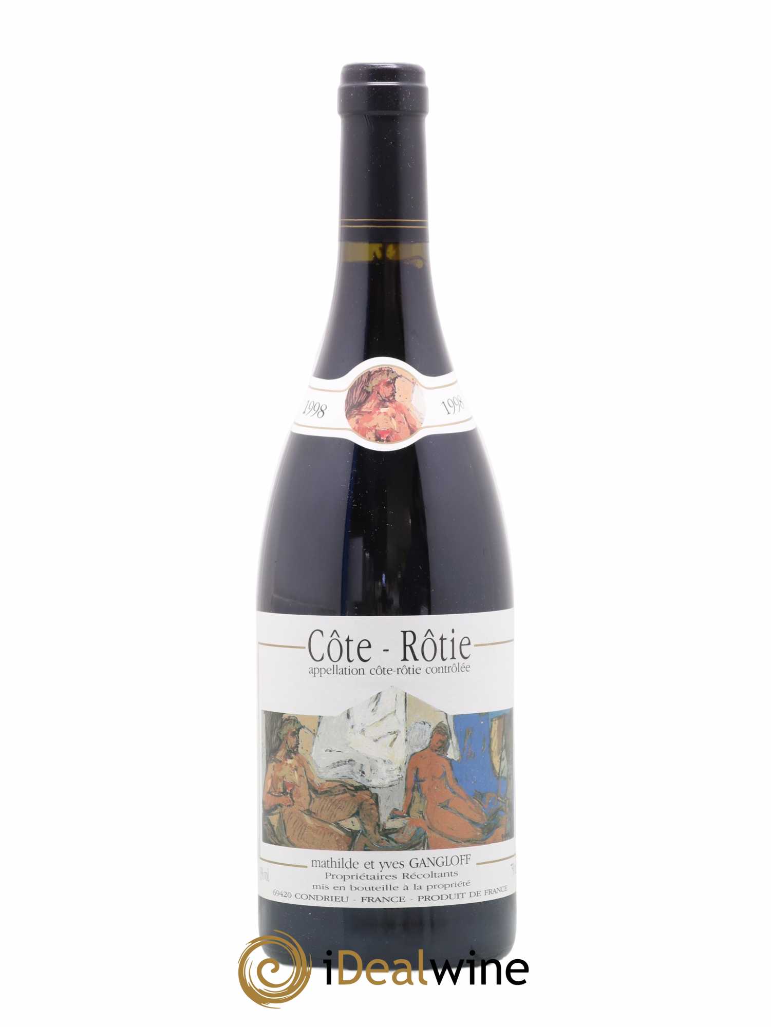 Côte-Rôtie Gangloff (Domaine) 1998 - Lot de 1 bouteille - 0