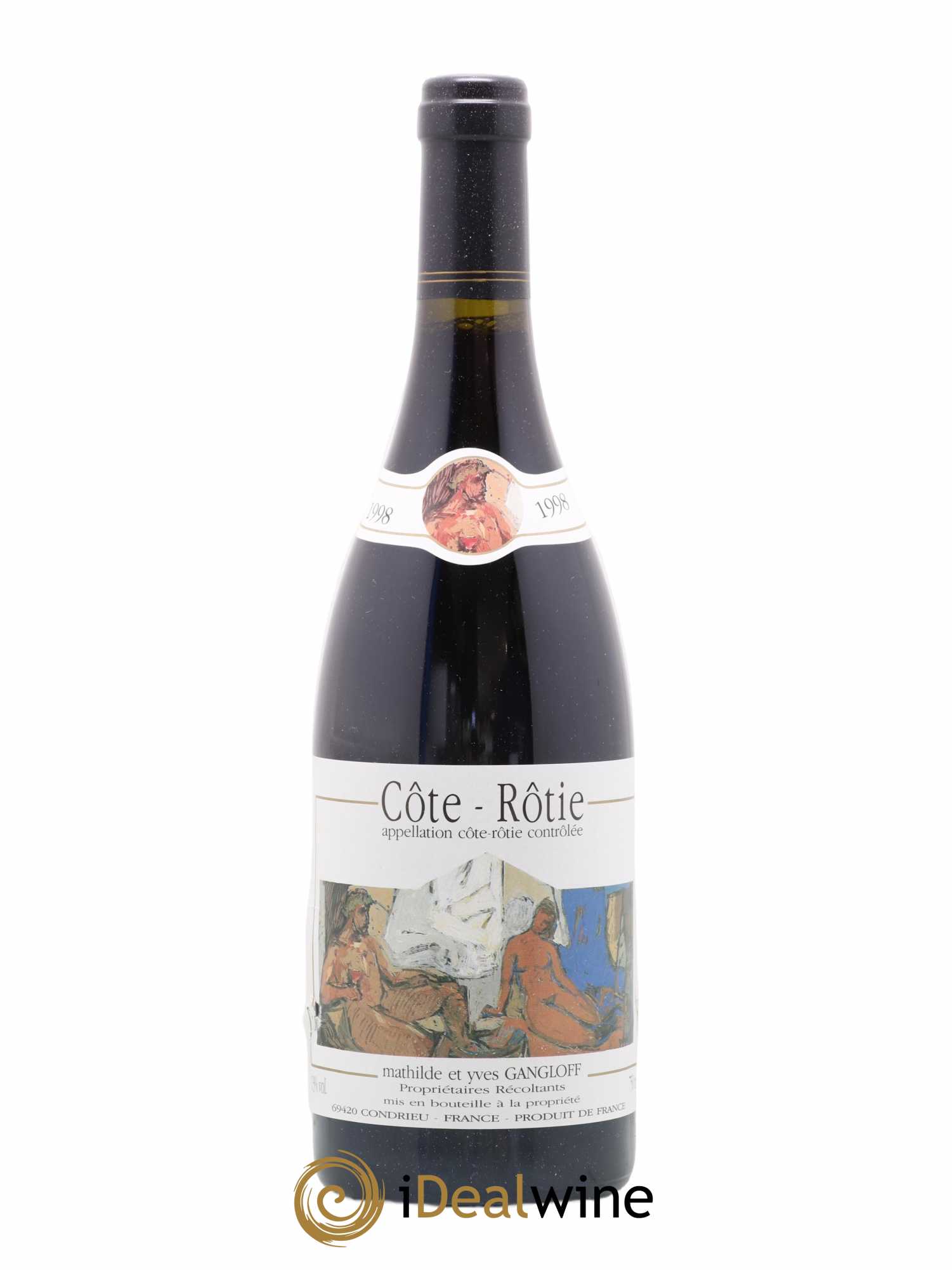 Côte-Rôtie Gangloff (Domaine) 1998 - Lot de 1 bouteille - 0