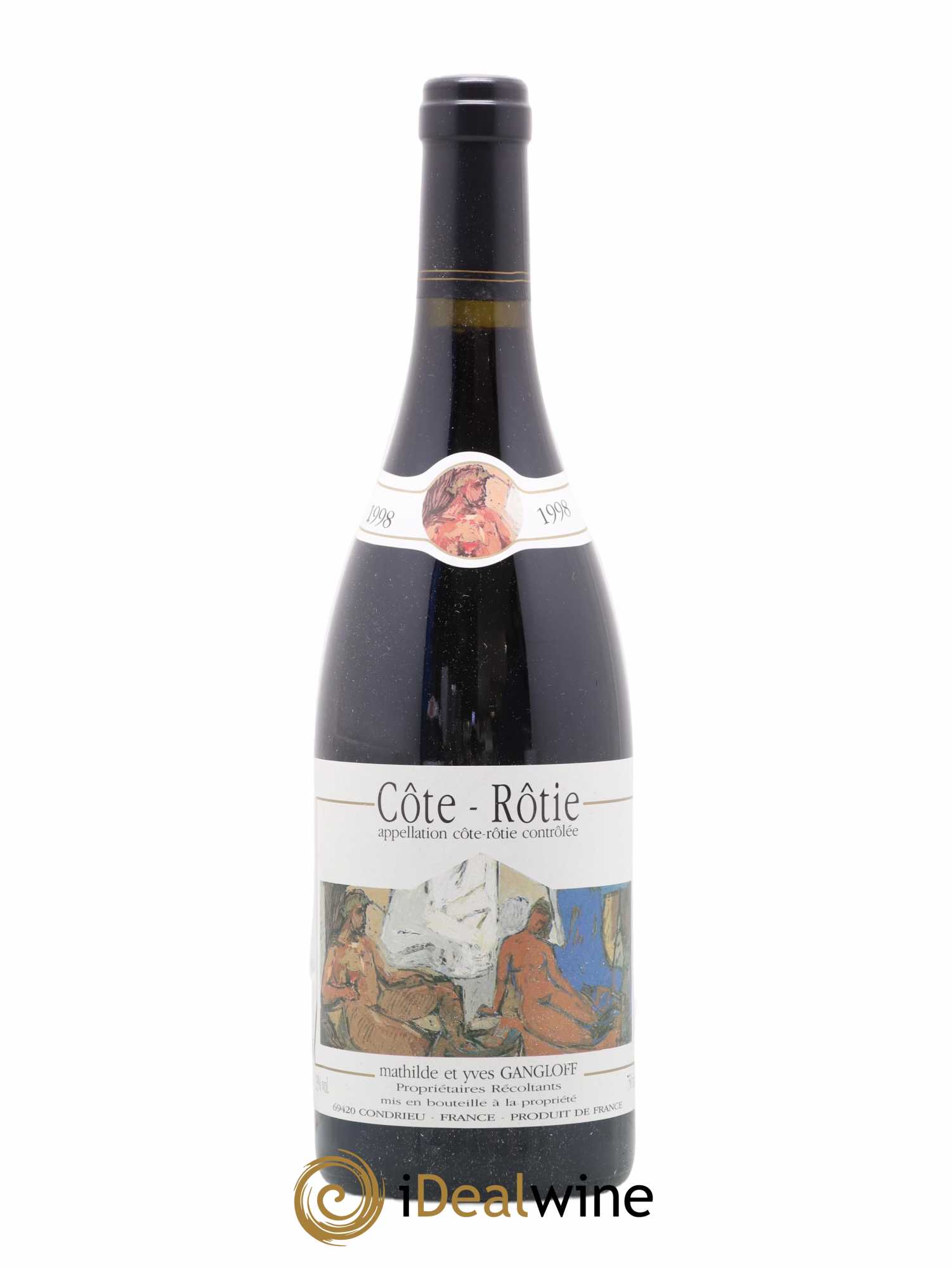Côte-Rôtie Gangloff (Domaine) 1998 - Lot de 1 bouteille - 0