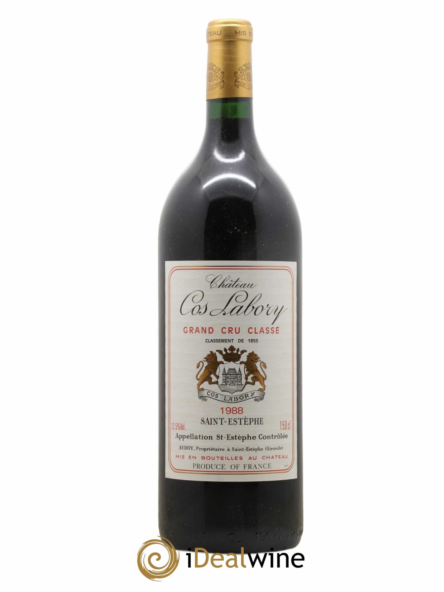 Château Cos Labory 5ème Grand Cru Classé 1988 - Lot of 1 magnum - 1