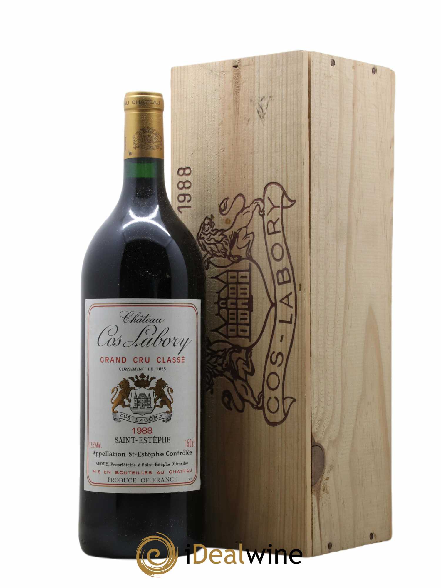 Château Cos Labory 5ème Grand Cru Classé 1988 - Lot of 1 magnum - 0