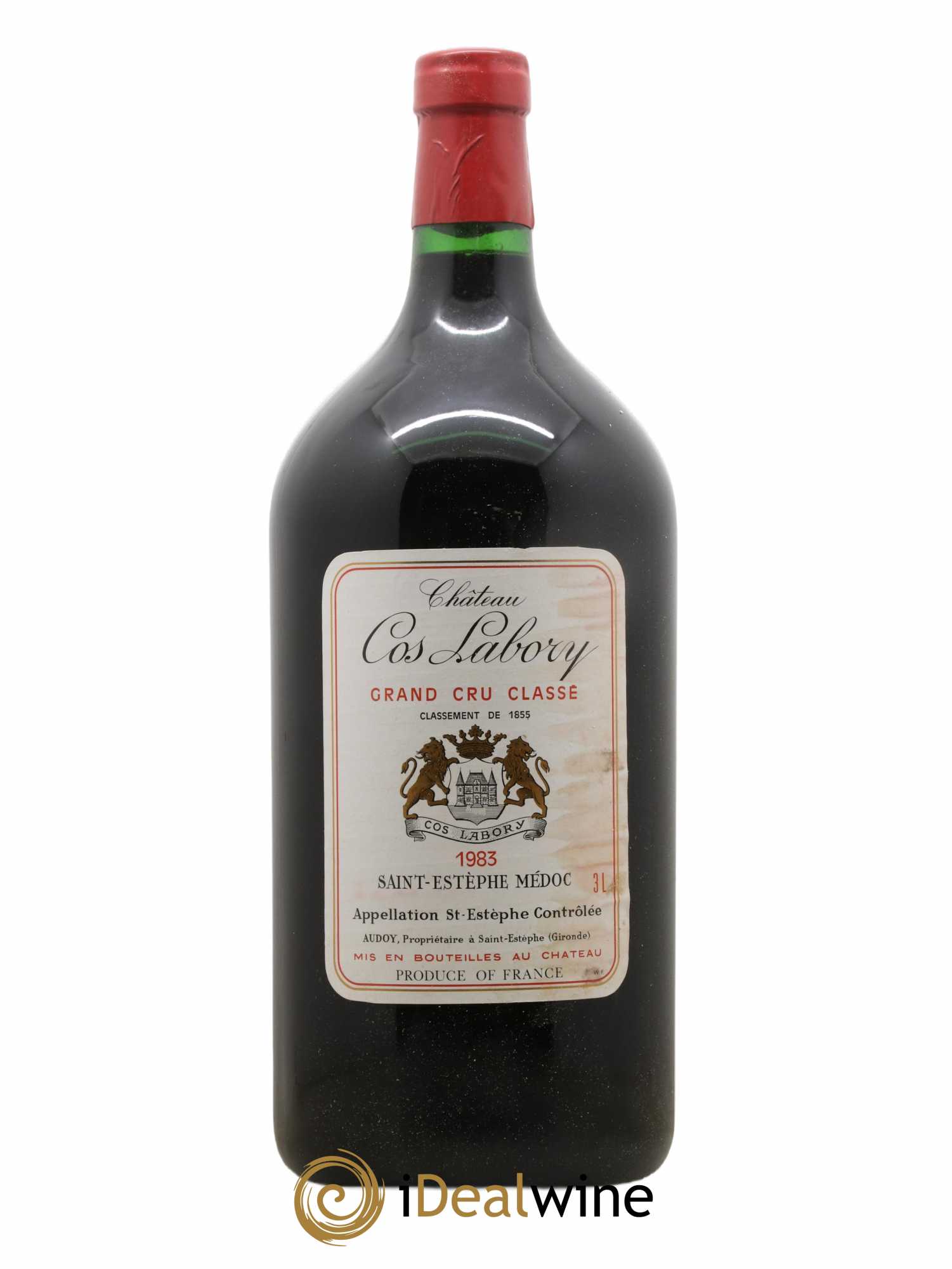Château Cos Labory 5ème Grand Cru Classé 1983 - Lot de 1 double magnum - 1