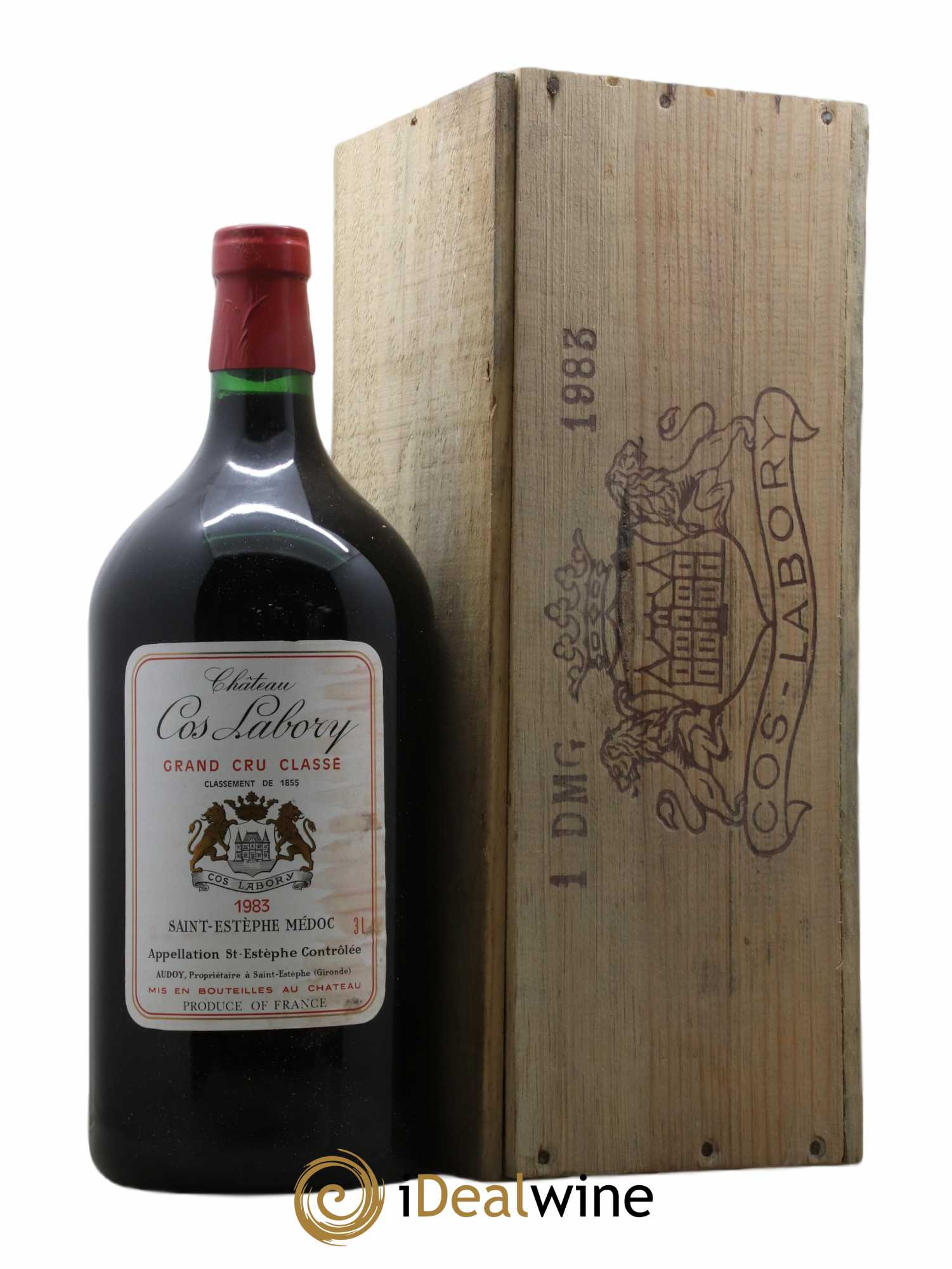 Château Cos Labory 5ème Grand Cru Classé 1983 - Lot de 1 double magnum - 0