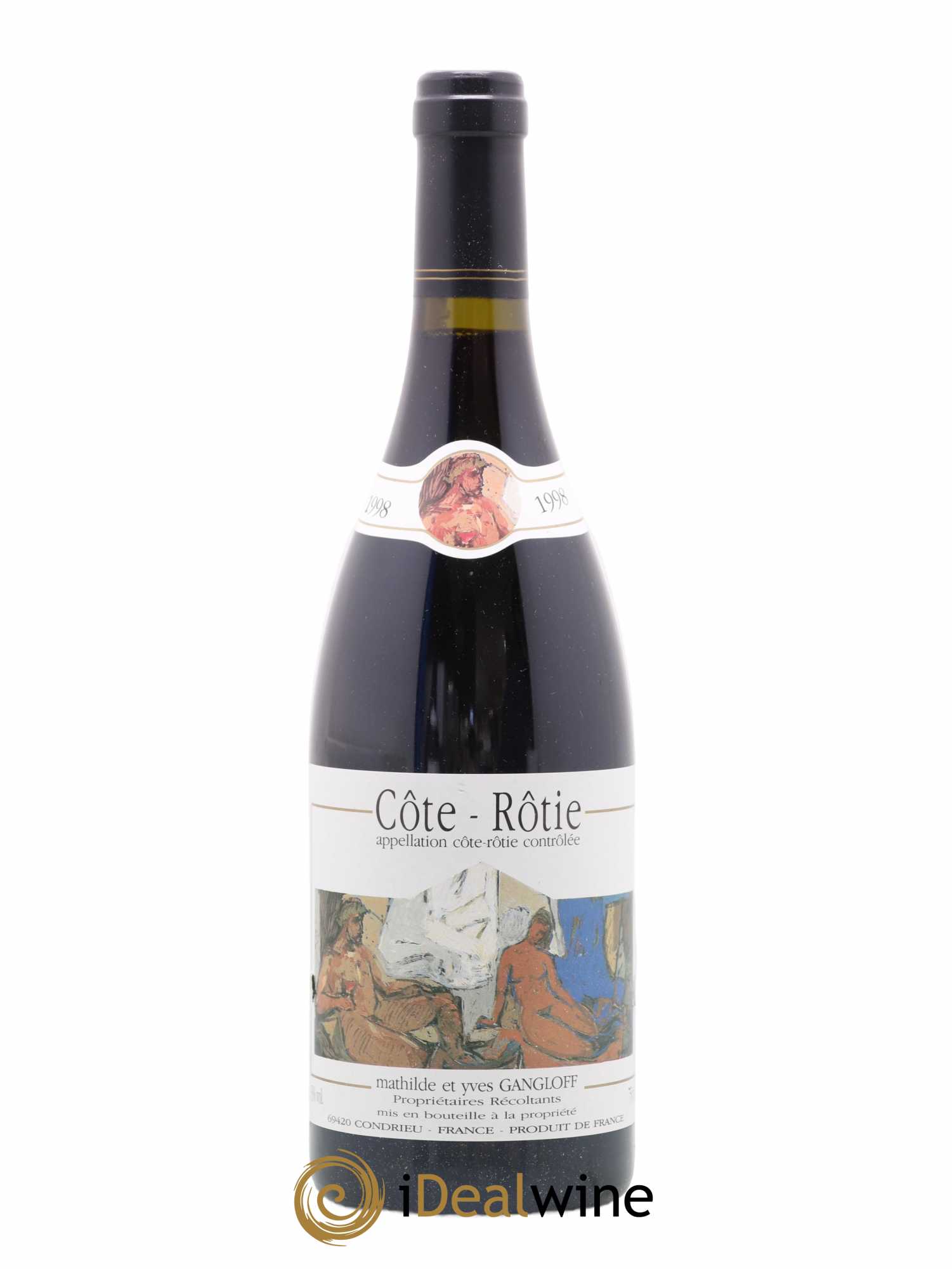 Côte-Rôtie Gangloff (Domaine) 1998 - Lot de 1 bouteille - 0