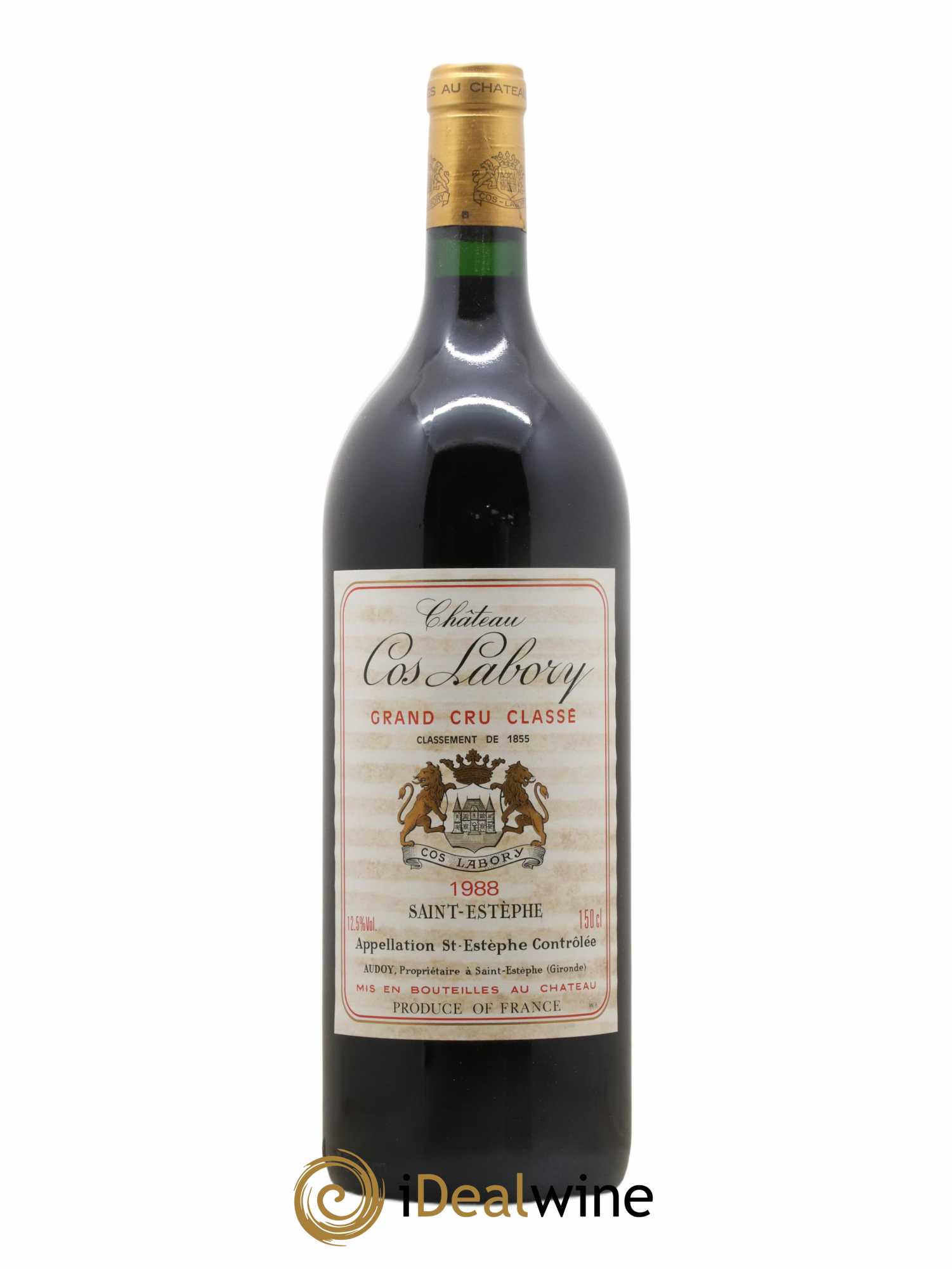 Château Cos Labory 5ème Grand Cru Classé 1988 - Lot of 1 magnum - 1