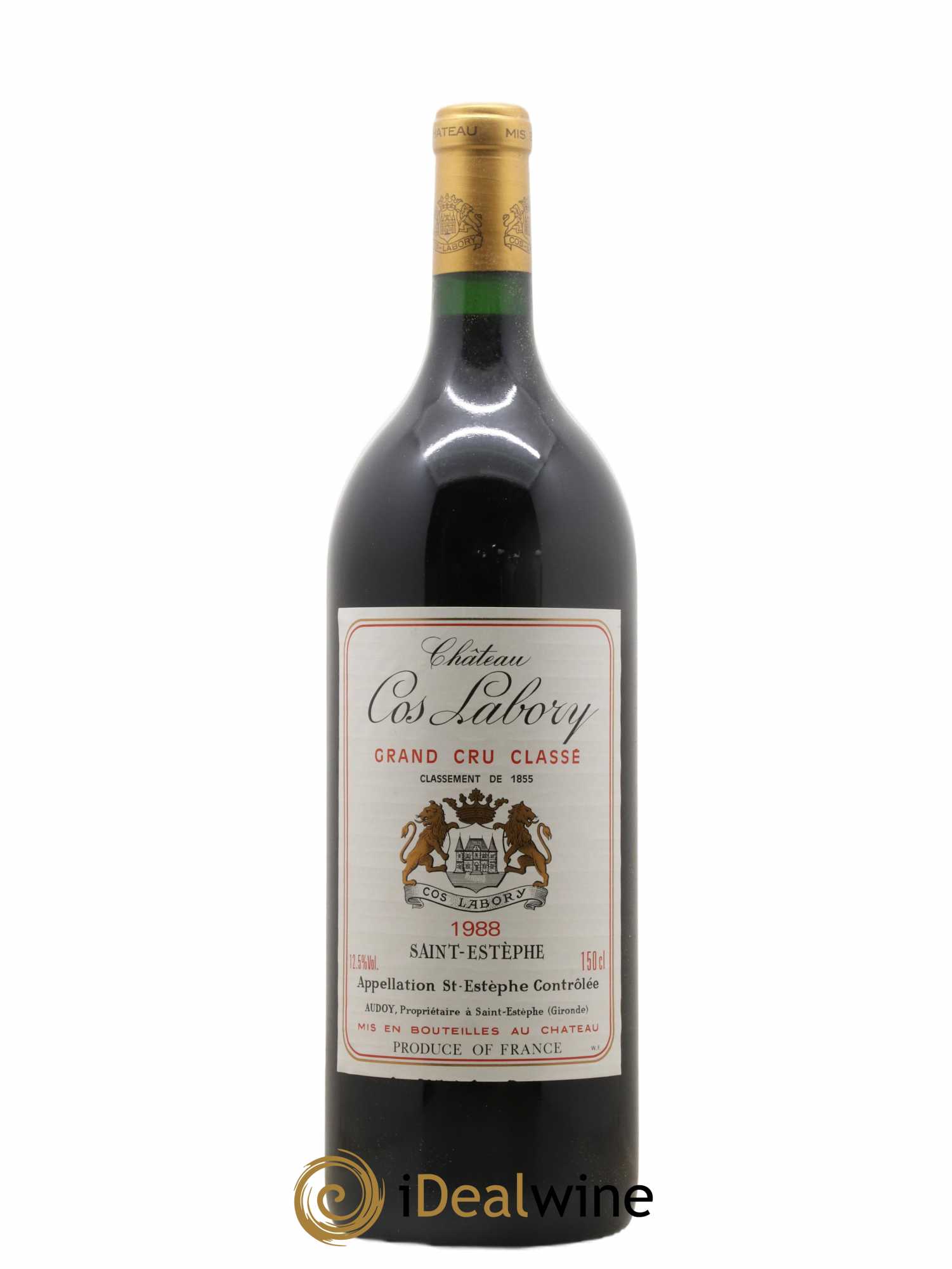 Château Cos Labory 5ème Grand Cru Classé 1988 - Lot of 1 magnum - 1