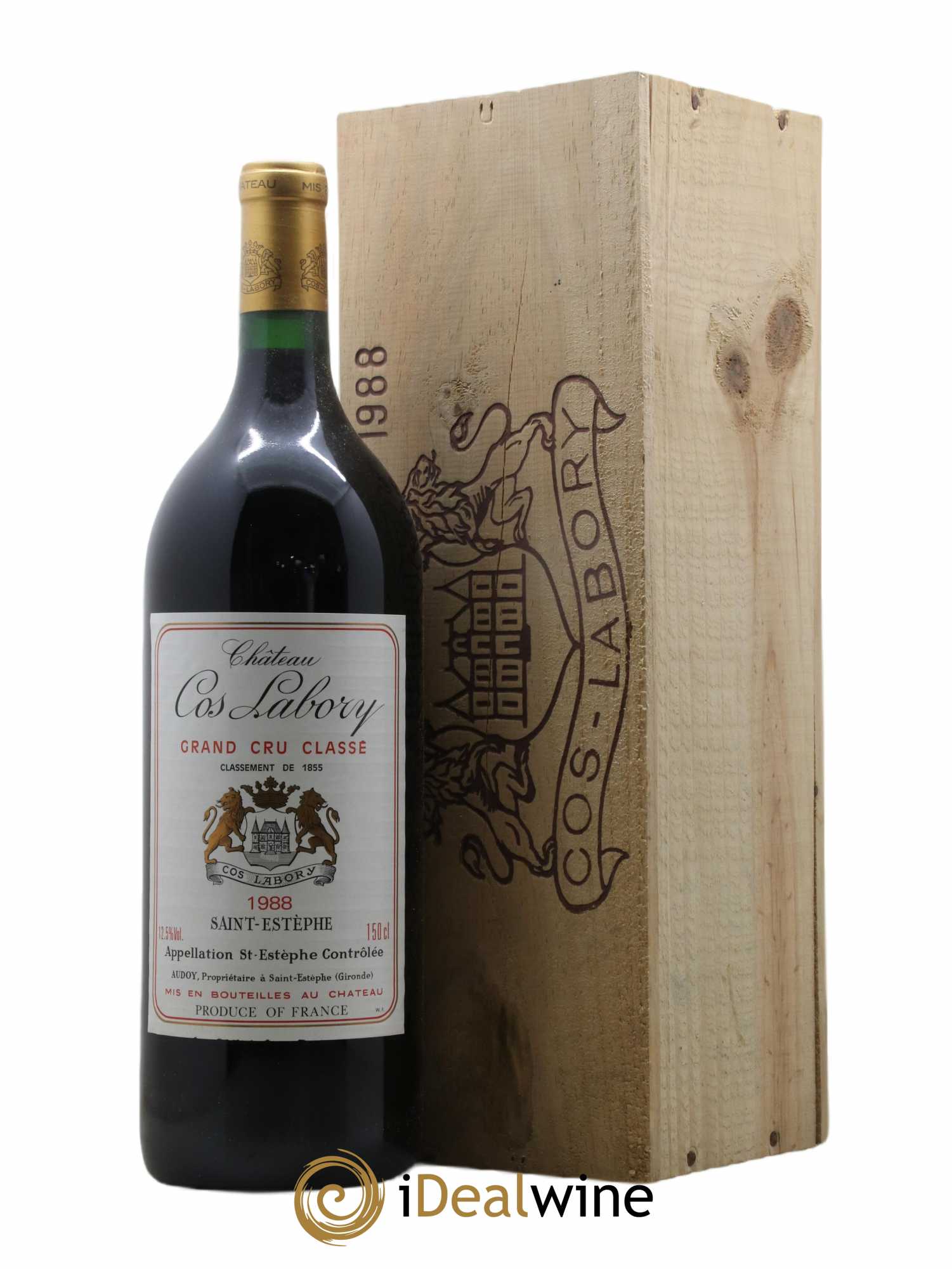 Château Cos Labory 5ème Grand Cru Classé 1988 - Lot of 1 magnum - 0