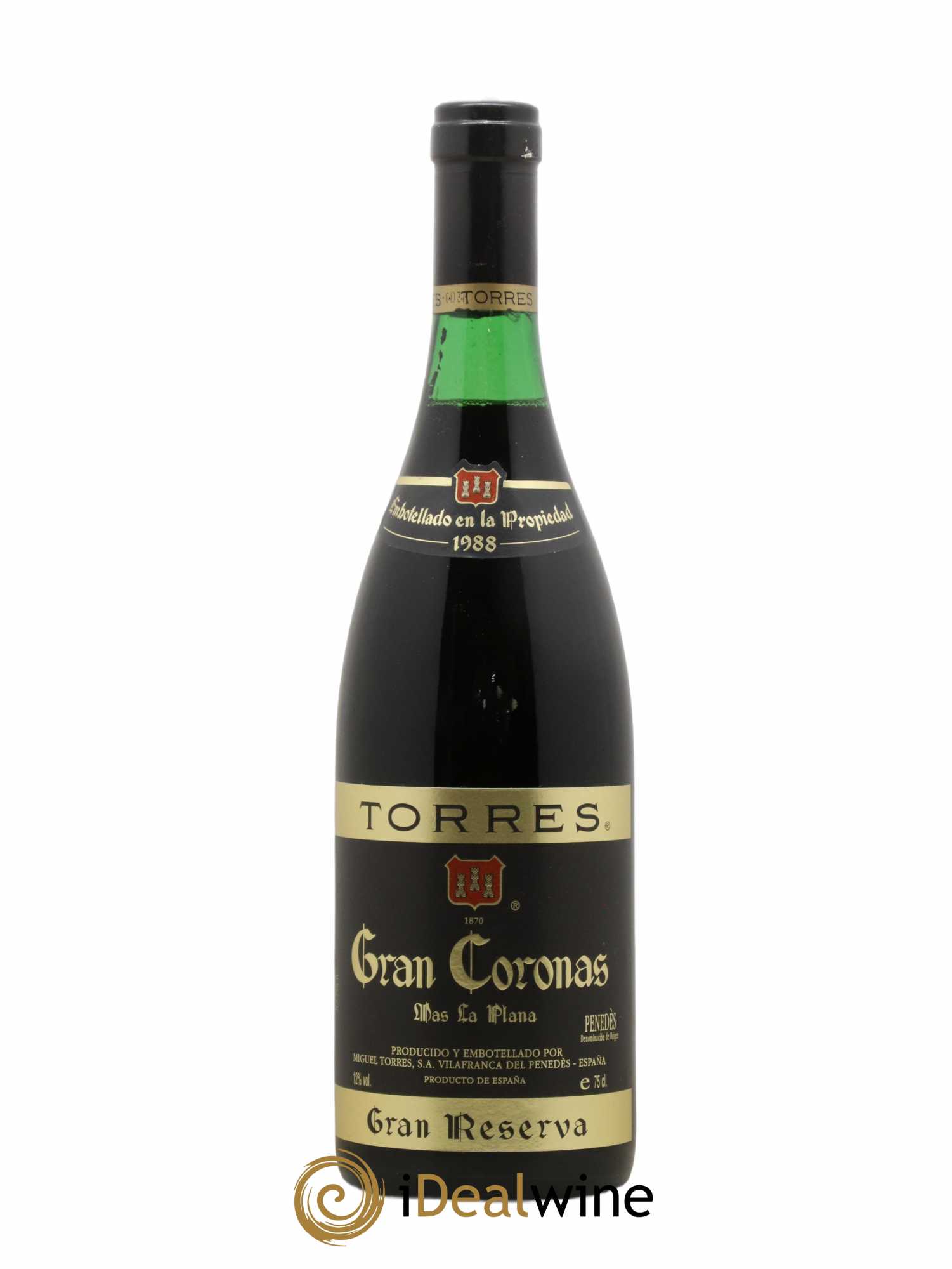 Penedes Gran Reserva Gran Coronas Mas La Plana Torres 1988 - Posten von 1 Flasche - 0