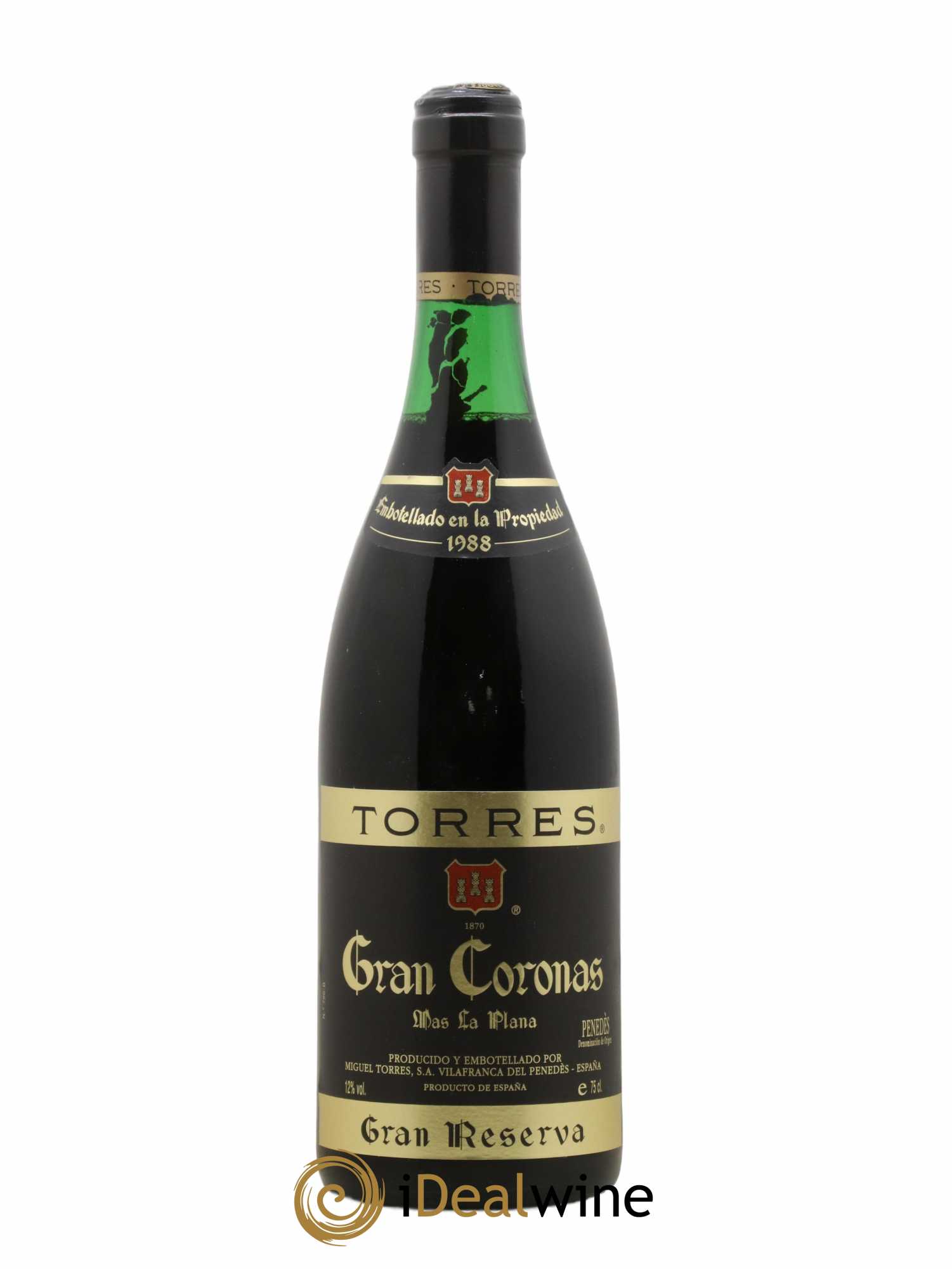 Penedes Gran Reserva Gran Coronas Mas La Plana Torres 1988 - Posten von 1 Flasche - 0