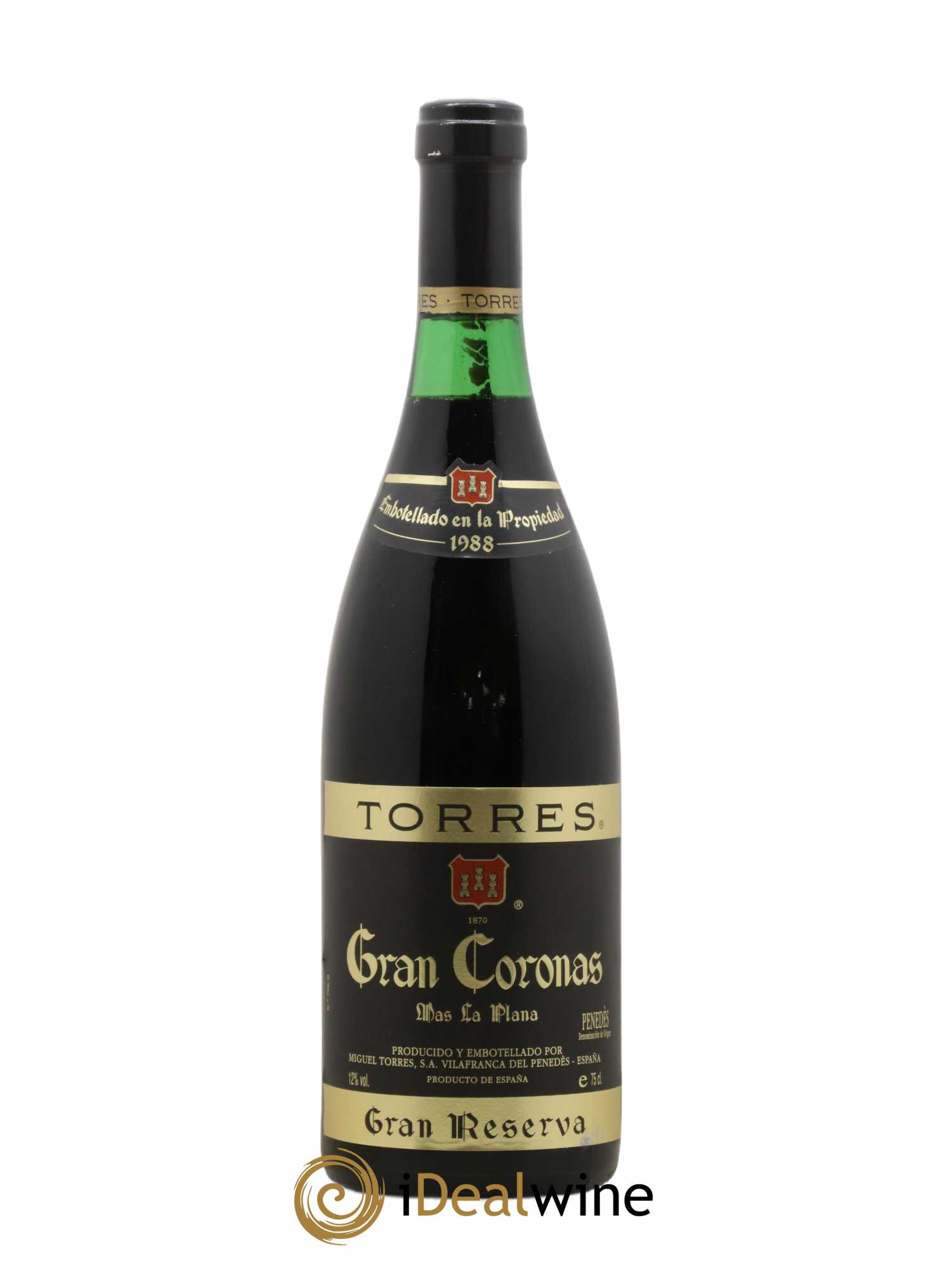 Penedes Gran Reserva Gran Coronas Mas La Plana Torres 1988 - Posten von 1 Flasche - 0