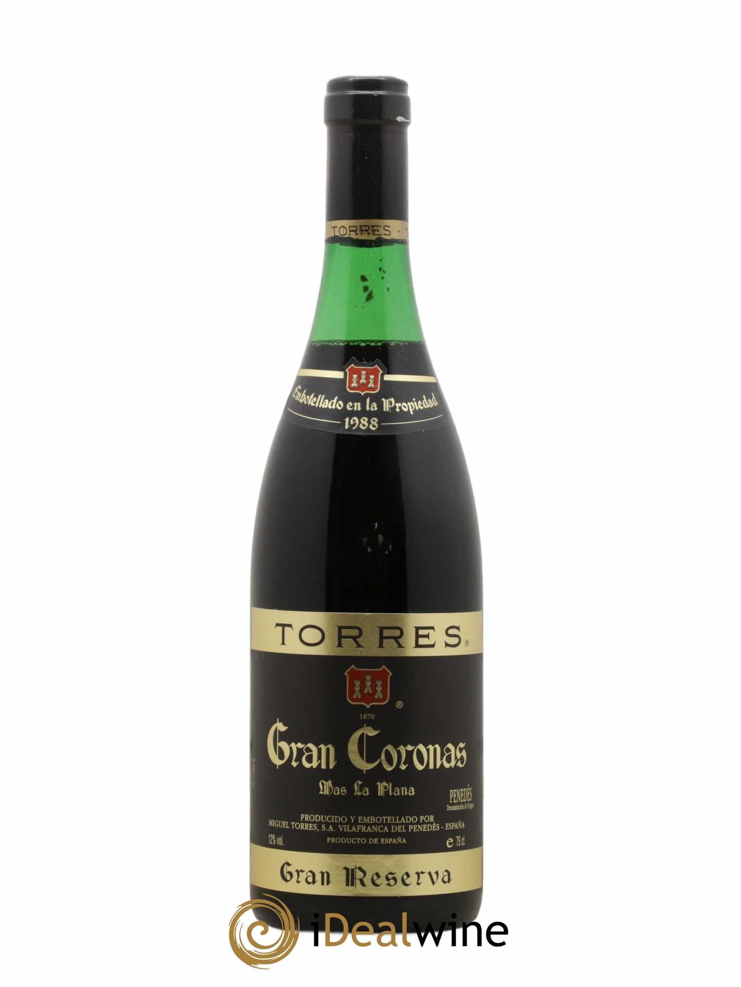 Penedes Gran Reserva Gran Coronas Mas La Plana Torres 1988 - Posten von 1 Flasche - 0