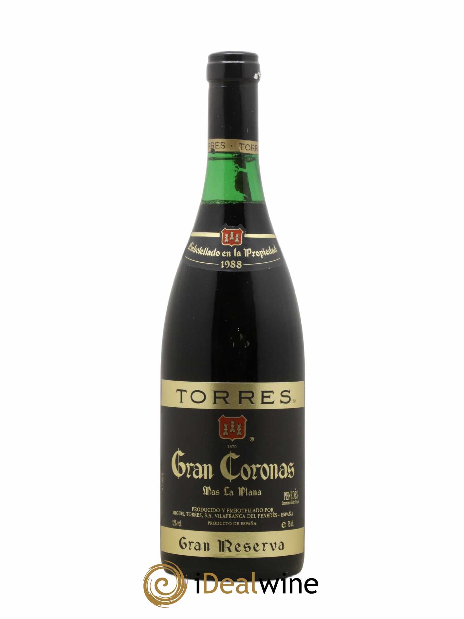 Penedes Gran Reserva Gran Coronas Mas La Plana Torres 1988 - Posten von 1 Flasche - 0