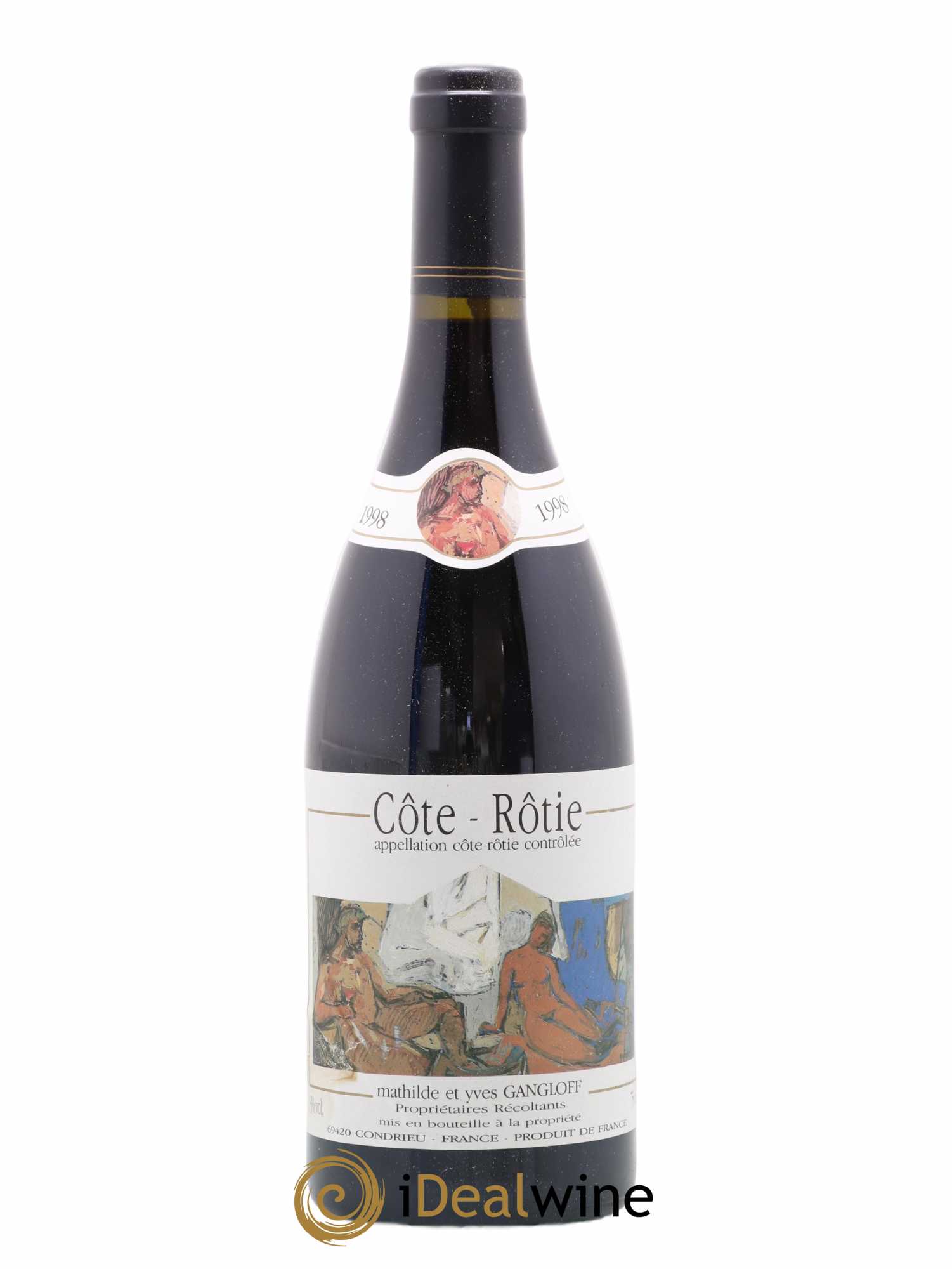 Côte-Rôtie Gangloff (Domaine) 1998 - Lot de 1 bouteille - 0