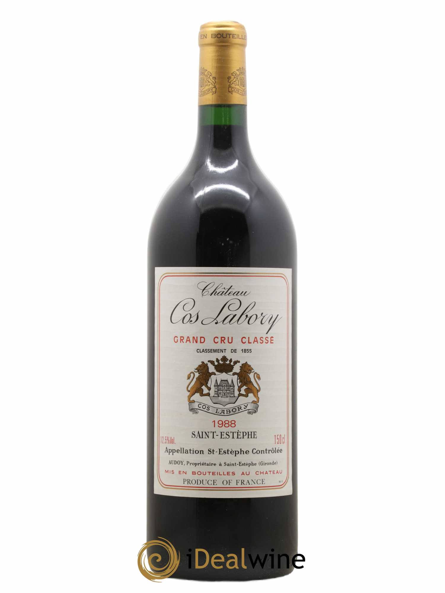 Château Cos Labory 5ème Grand Cru Classé 1988 - Lot of 1 magnum - 1
