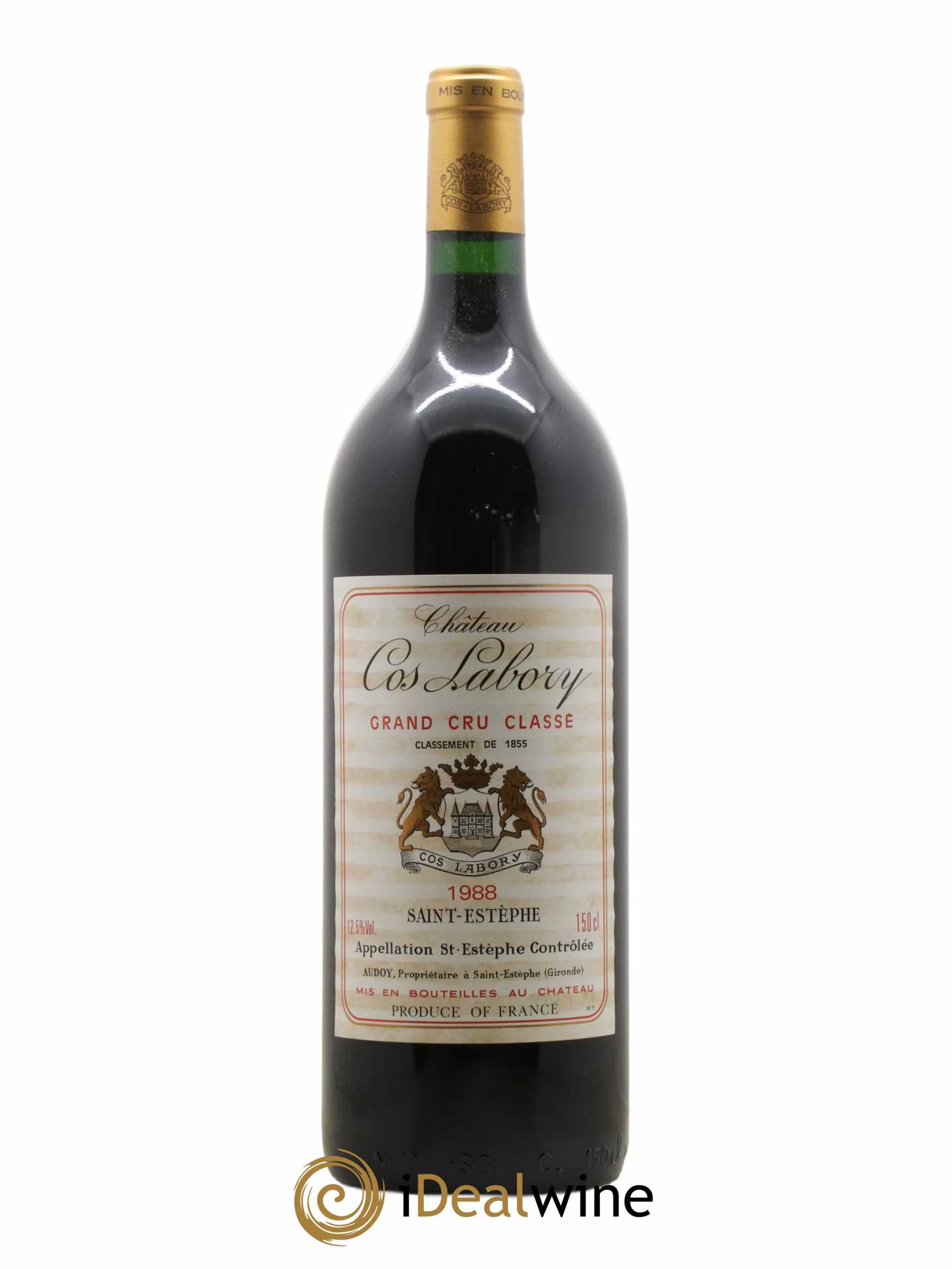 Château Cos Labory 5ème Grand Cru Classé 1988 - Lot of 1 magnum - 1