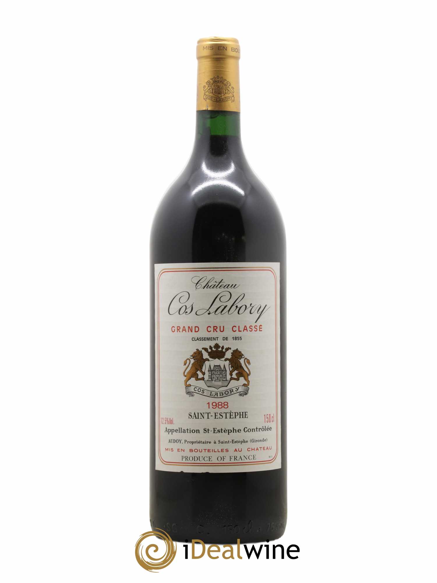 Château Cos Labory 5ème Grand Cru Classé 1988 - Lot of 1 magnum - 1
