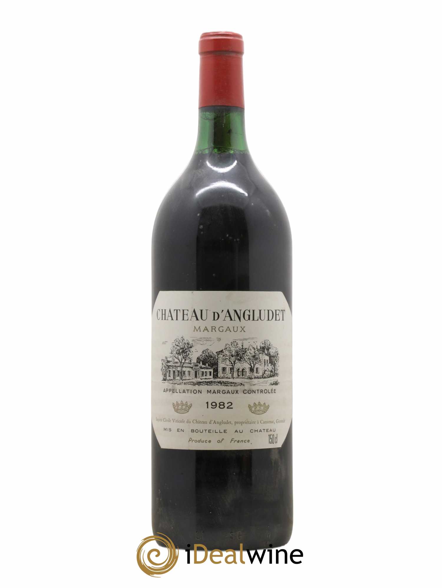 Château d' Angludet Cru Bourgeois 1982 - Lot de 1 magnum - 0