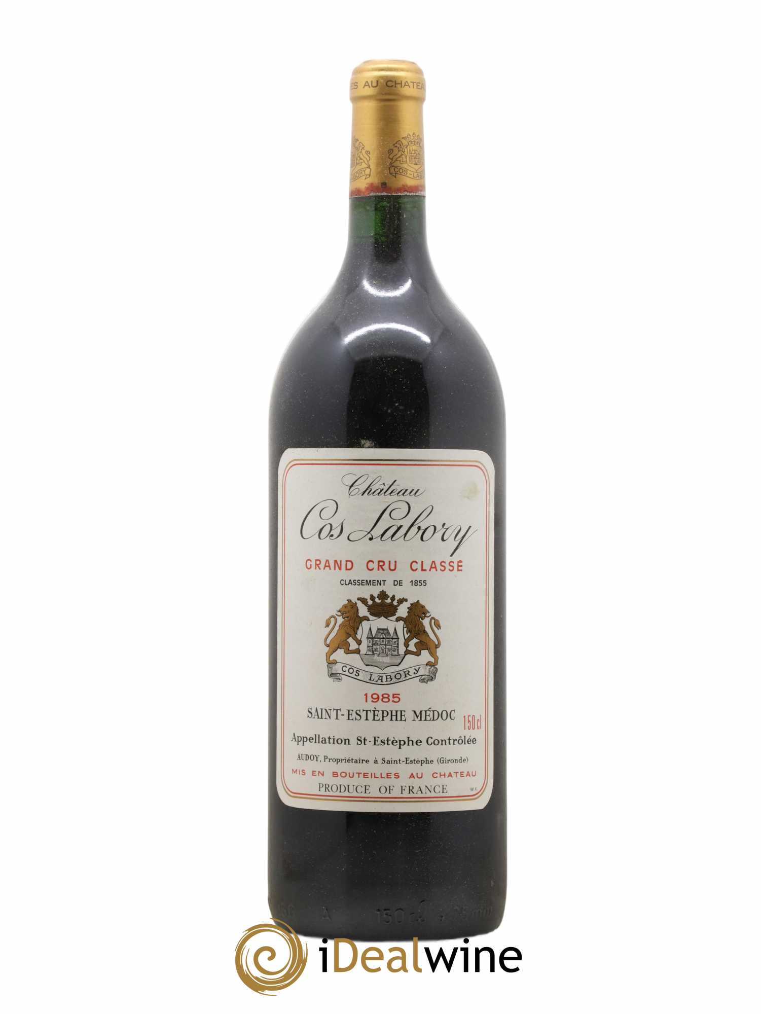 Château Cos Labory 5ème Grand Cru Classé 1985 - Lot de 1 magnum - 0