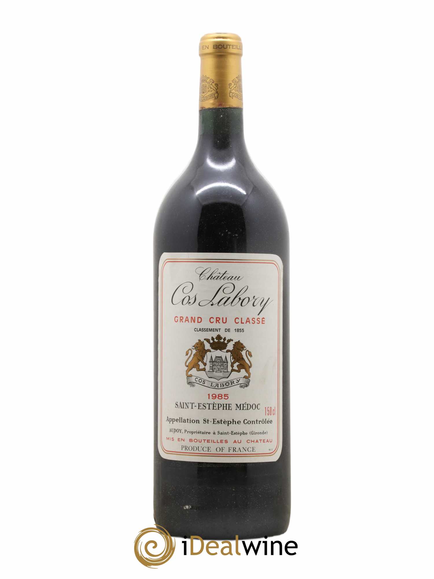 Château Cos Labory 5ème Grand Cru Classé 1985 - Lot de 1 magnum - 0