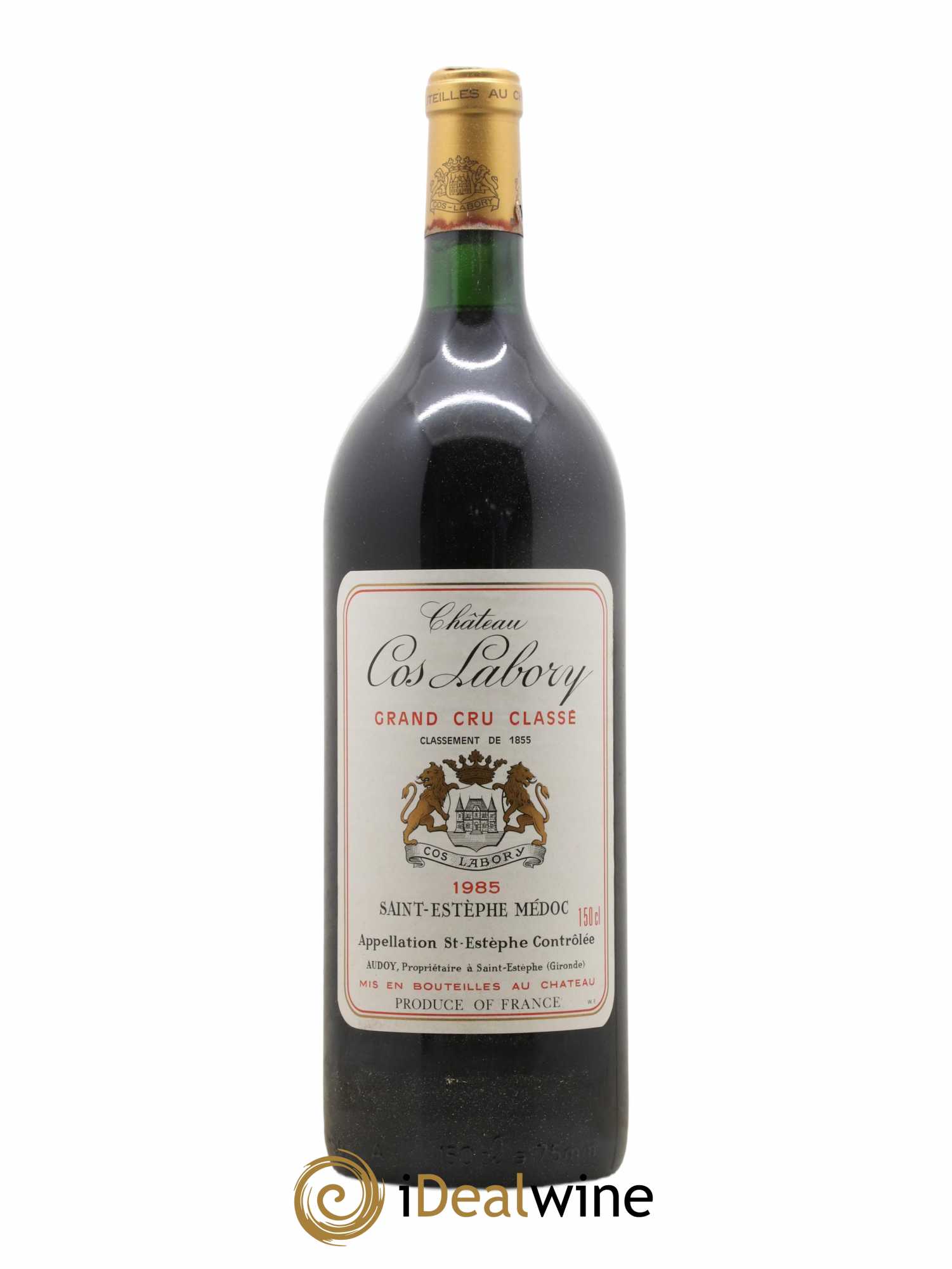 Château Cos Labory 5ème Grand Cru Classé 1985 - Lot de 1 magnum - 0
