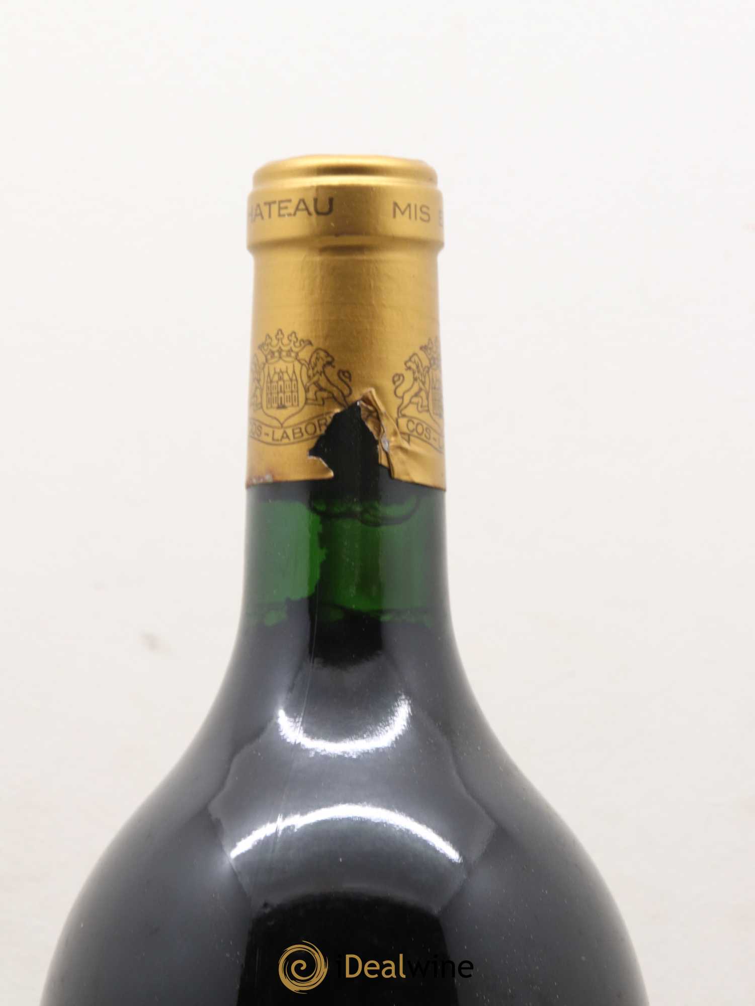 Château Cos Labory 5ème Grand Cru Classé 1985 - Lot de 1 magnum - 1