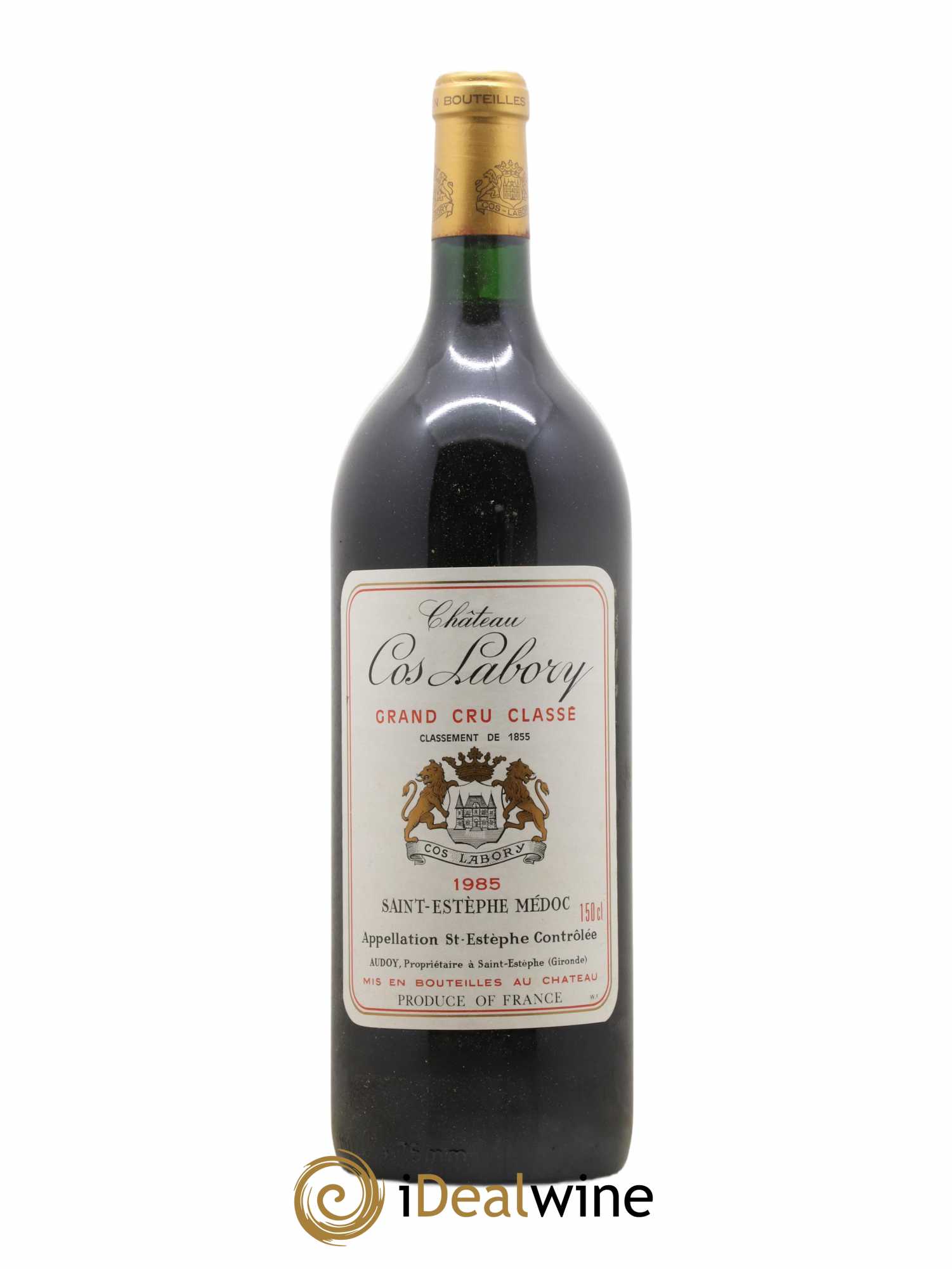 Château Cos Labory 5ème Grand Cru Classé 1985 - Lot de 1 magnum - 0