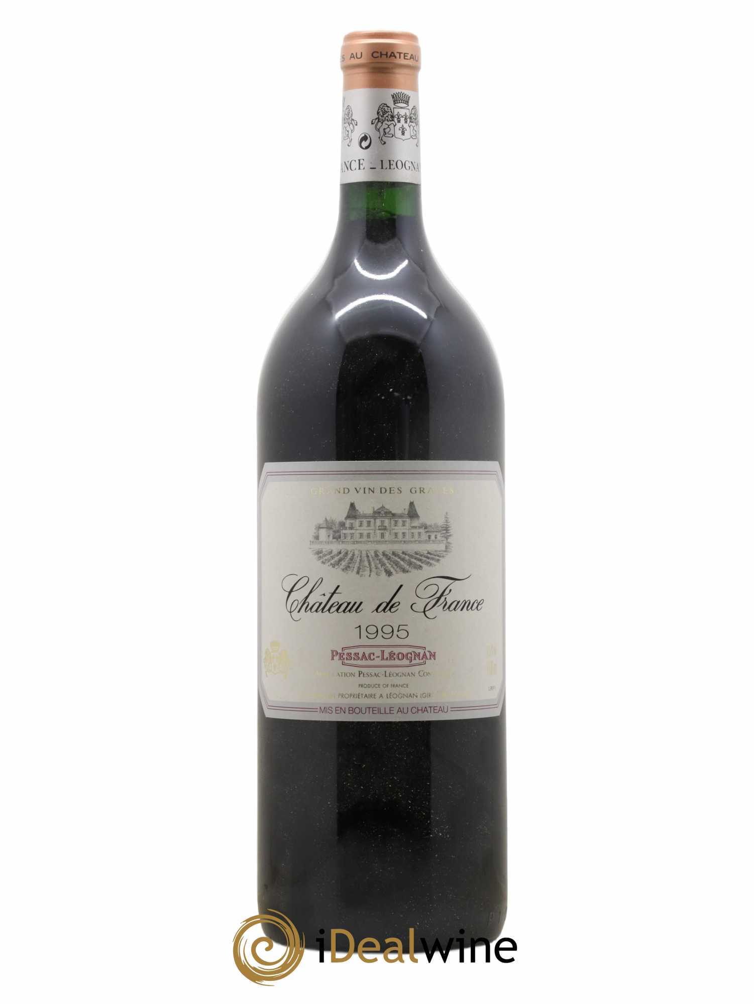 Château de France 1995 - Lot de 1 magnum - 0