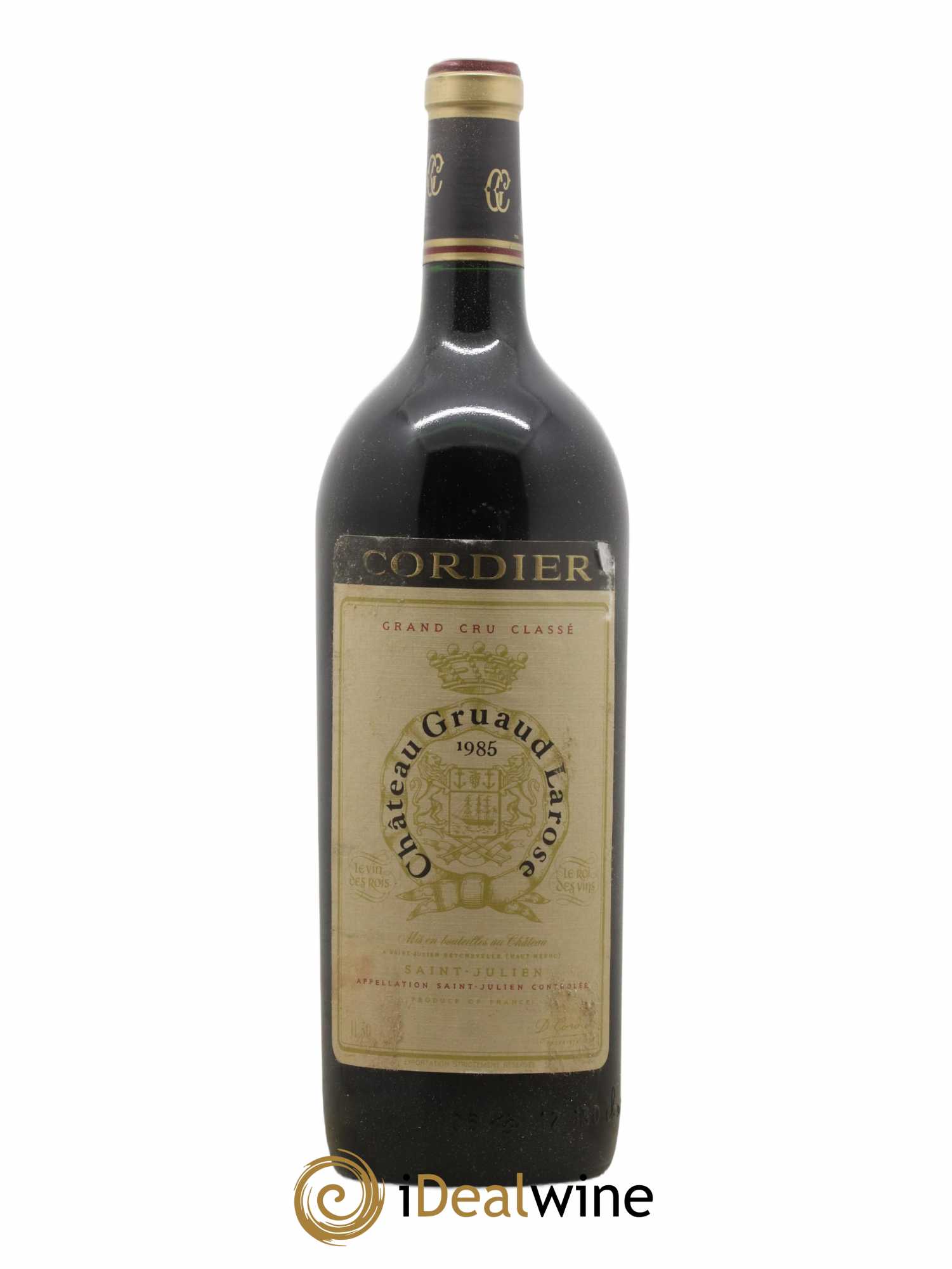 Château Gruaud Larose 2ème Grand Cru Classé 1985 - Lot de 1 magnum - 0