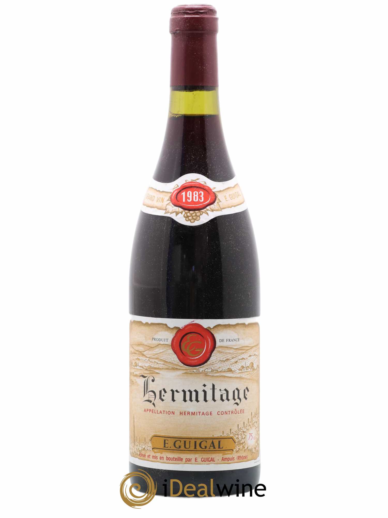 Hermitage Guigal 1983 - Lot de 1 bouteille - 0