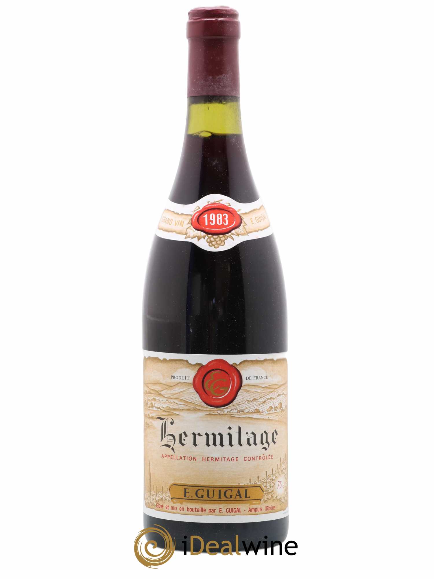 Hermitage Guigal 1983 - Lot de 1 bouteille - 0