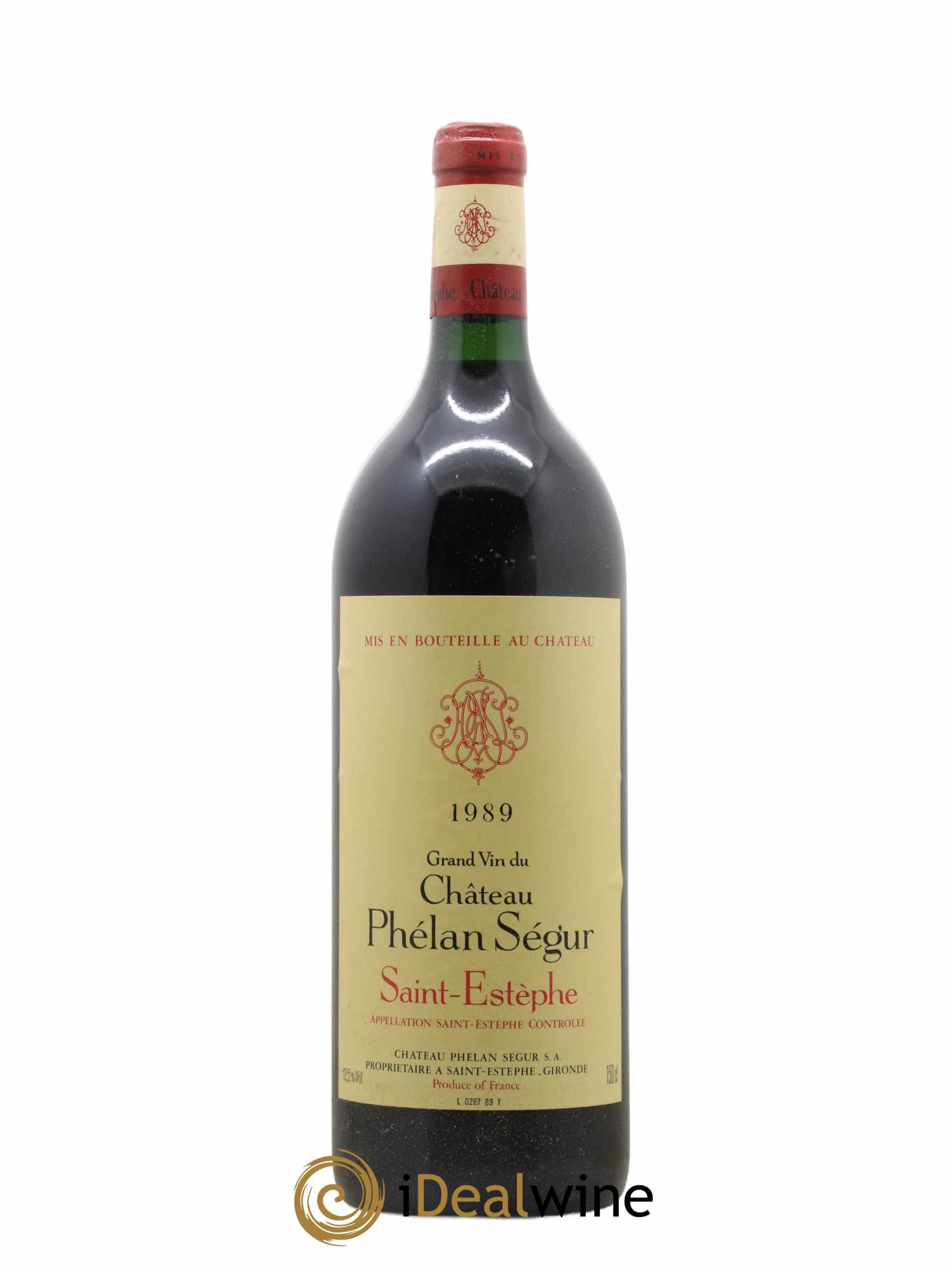 Château Phélan Ségur 1989 - Lot of 1 magnum - 0