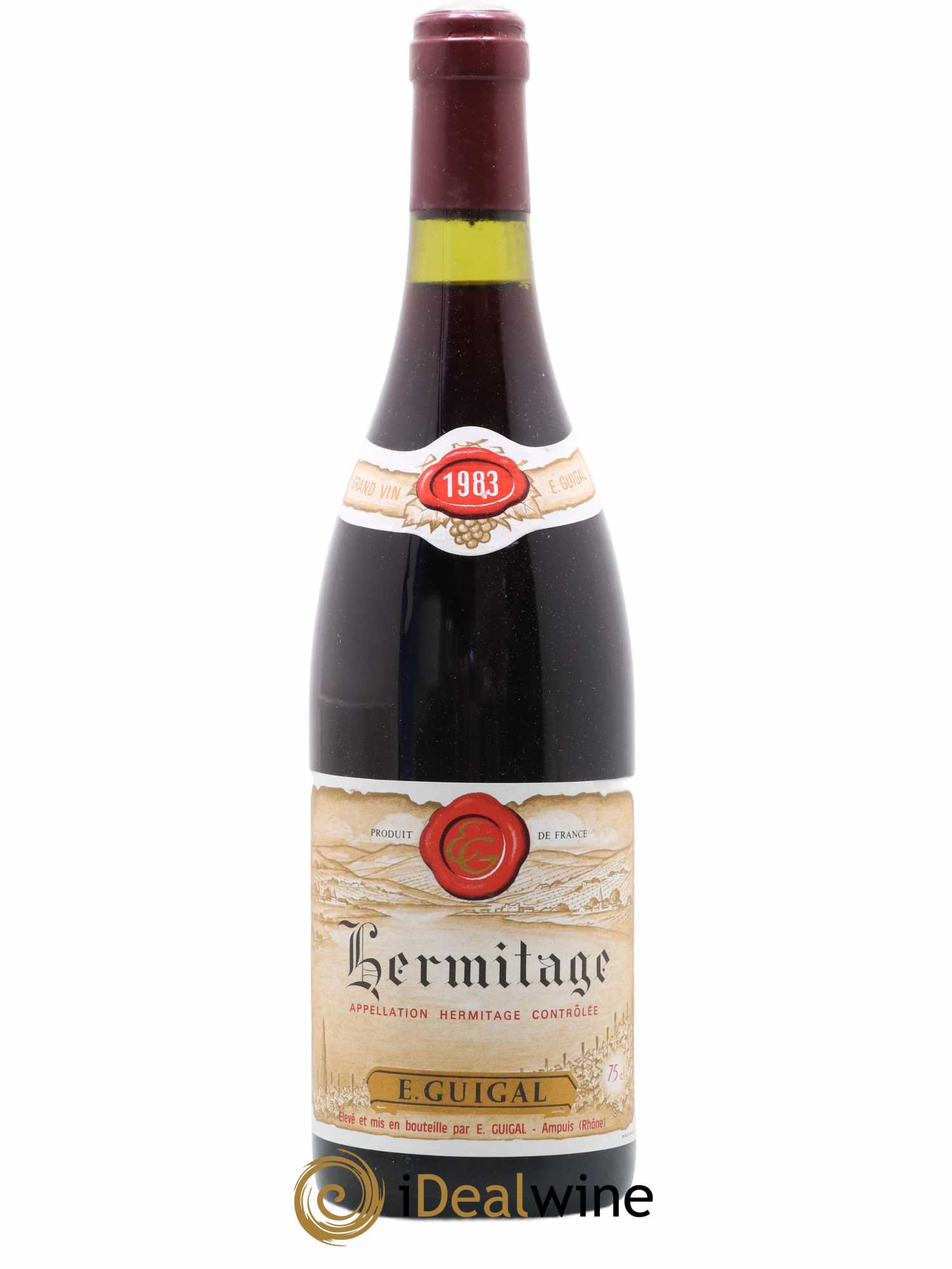 Hermitage Guigal 1983 - Lot de 1 bouteille - 0