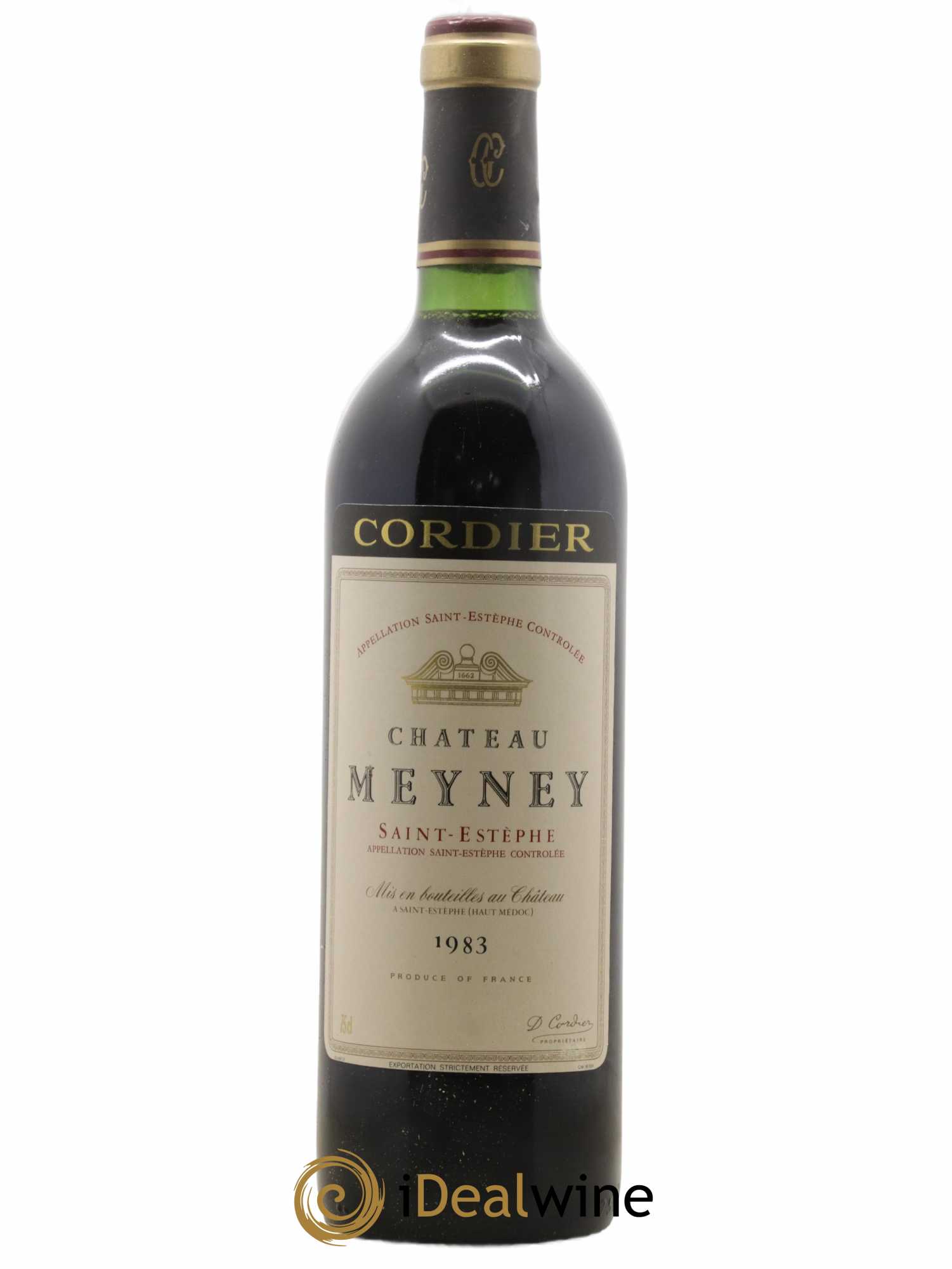 Château Meyney 1983 - Lot de 1 bouteille - 0