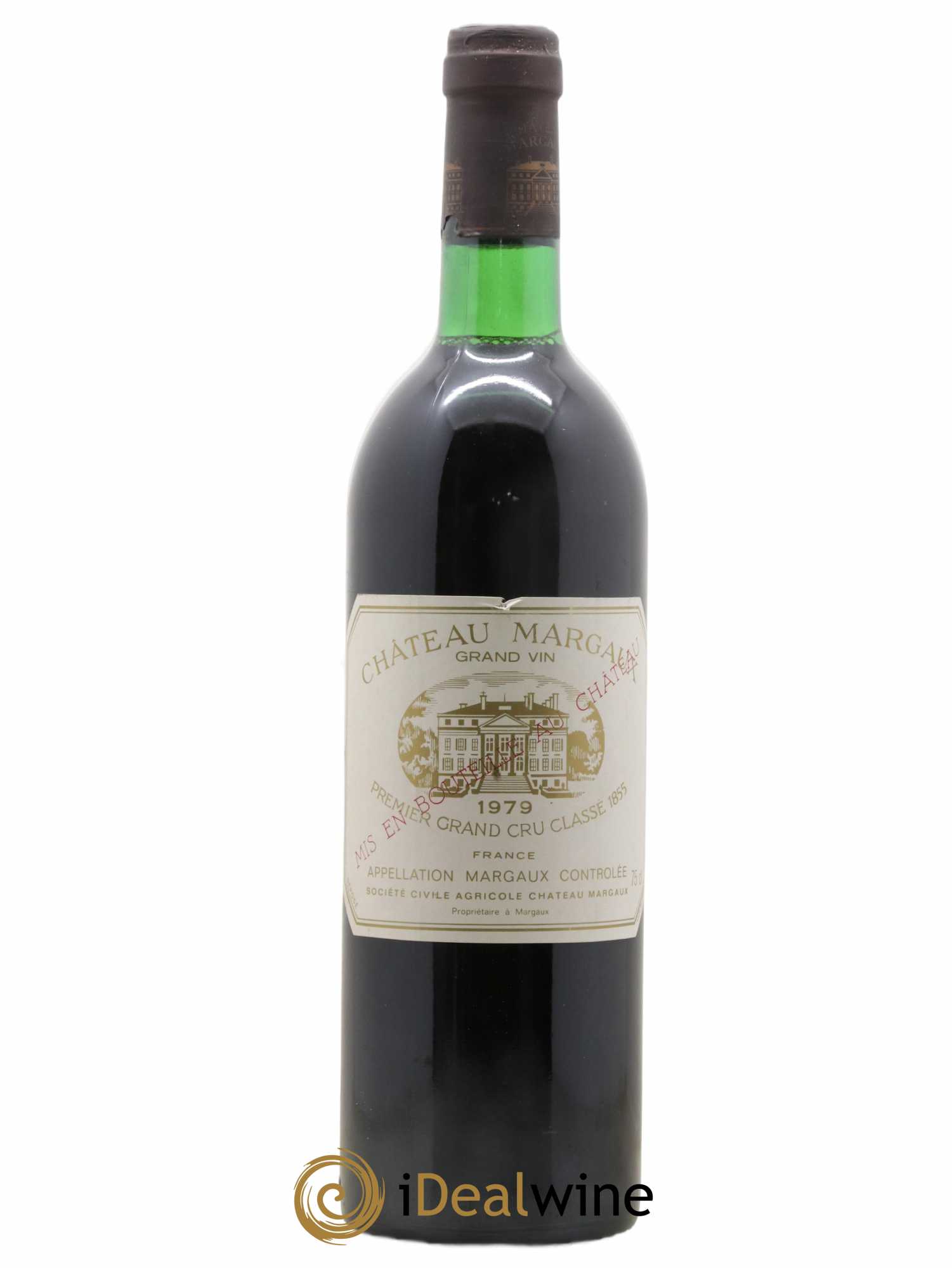 Château Margaux 1er Grand Cru Classé 1979 - Lot de 1 bouteille - 0
