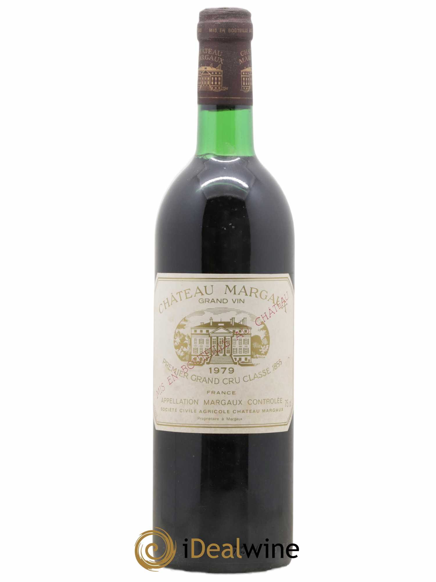 Château Margaux 1er Grand Cru Classé 1979 - Lot de 1 bouteille - 0