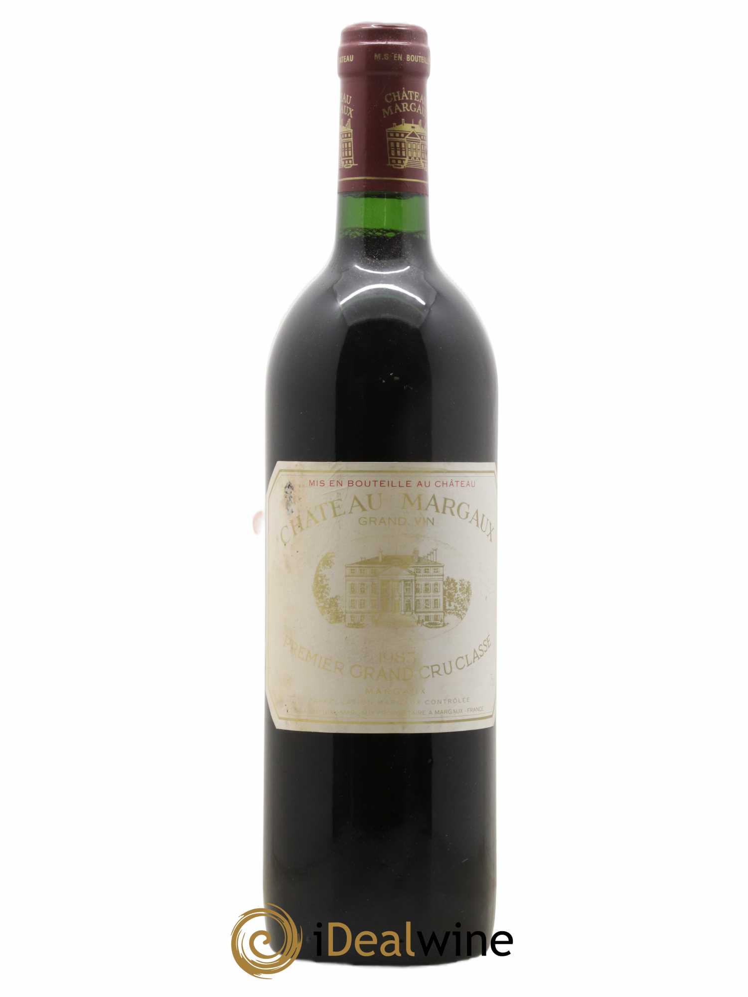 Château Margaux 1er Grand Cru Classé 1985 - Lot de 1 bouteille - 0