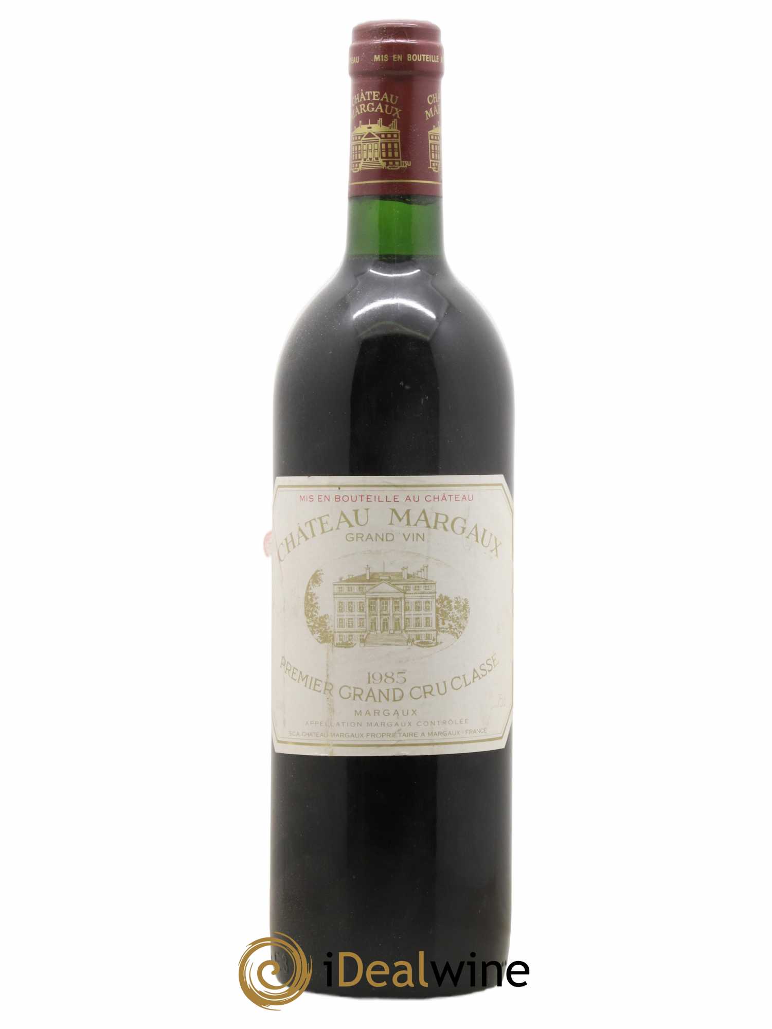 Château Margaux 1er Grand Cru Classé 1985 - Lot de 1 bouteille - 0