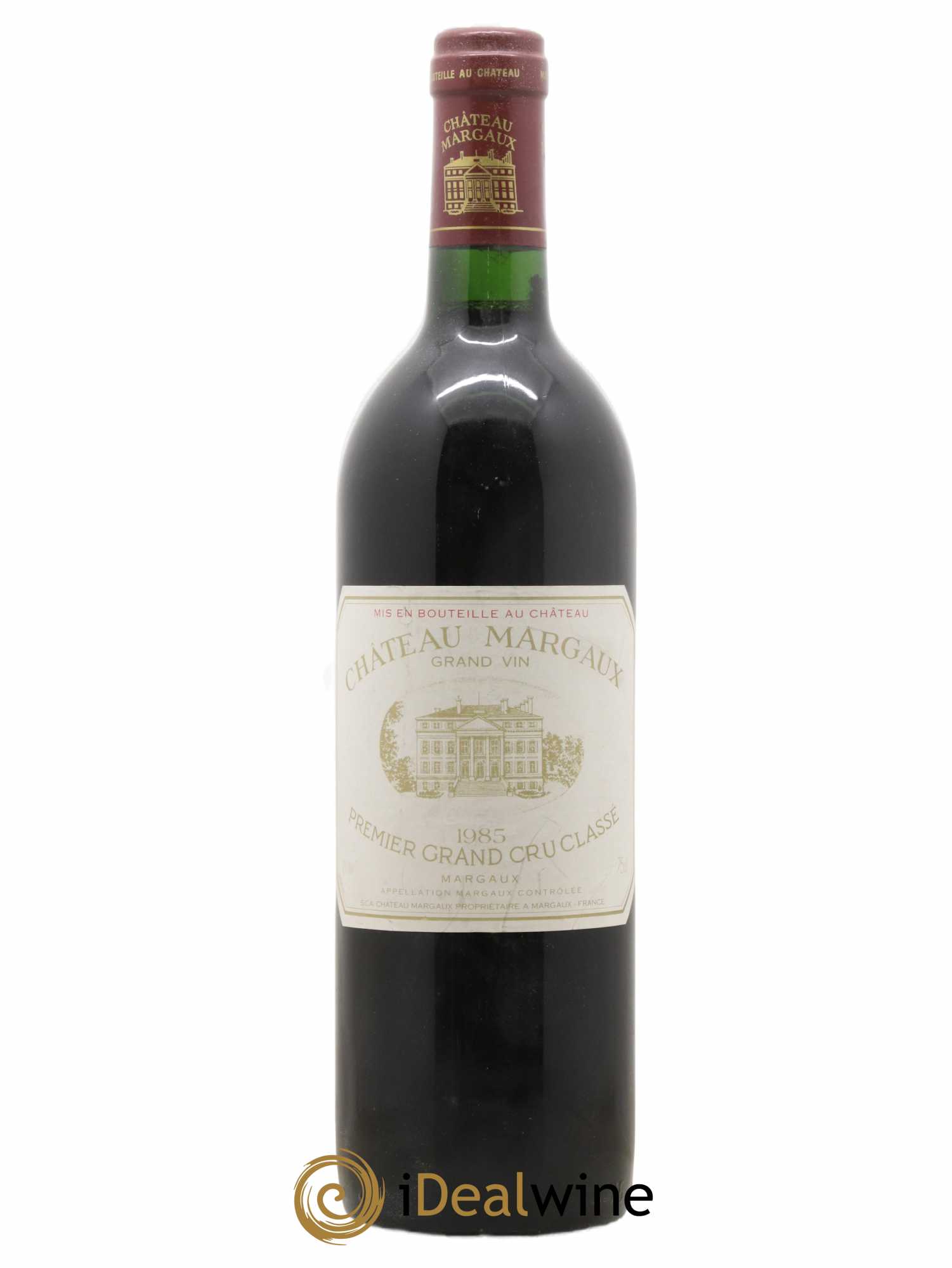 Château Margaux 1er Grand Cru Classé 1985 - Lot de 1 bouteille - 0