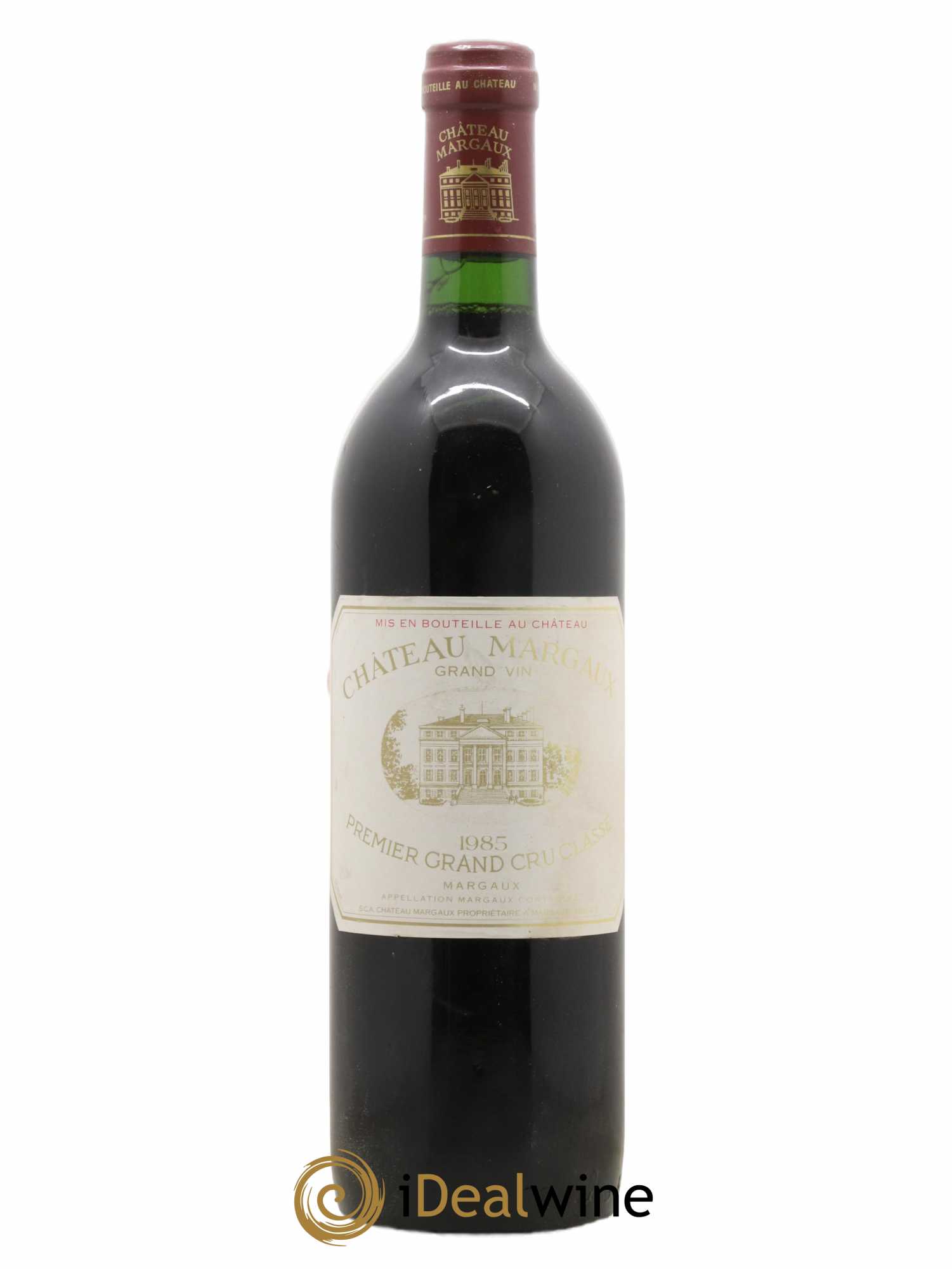 Château Margaux 1er Grand Cru Classé 1985 - Lot de 1 bouteille - 0