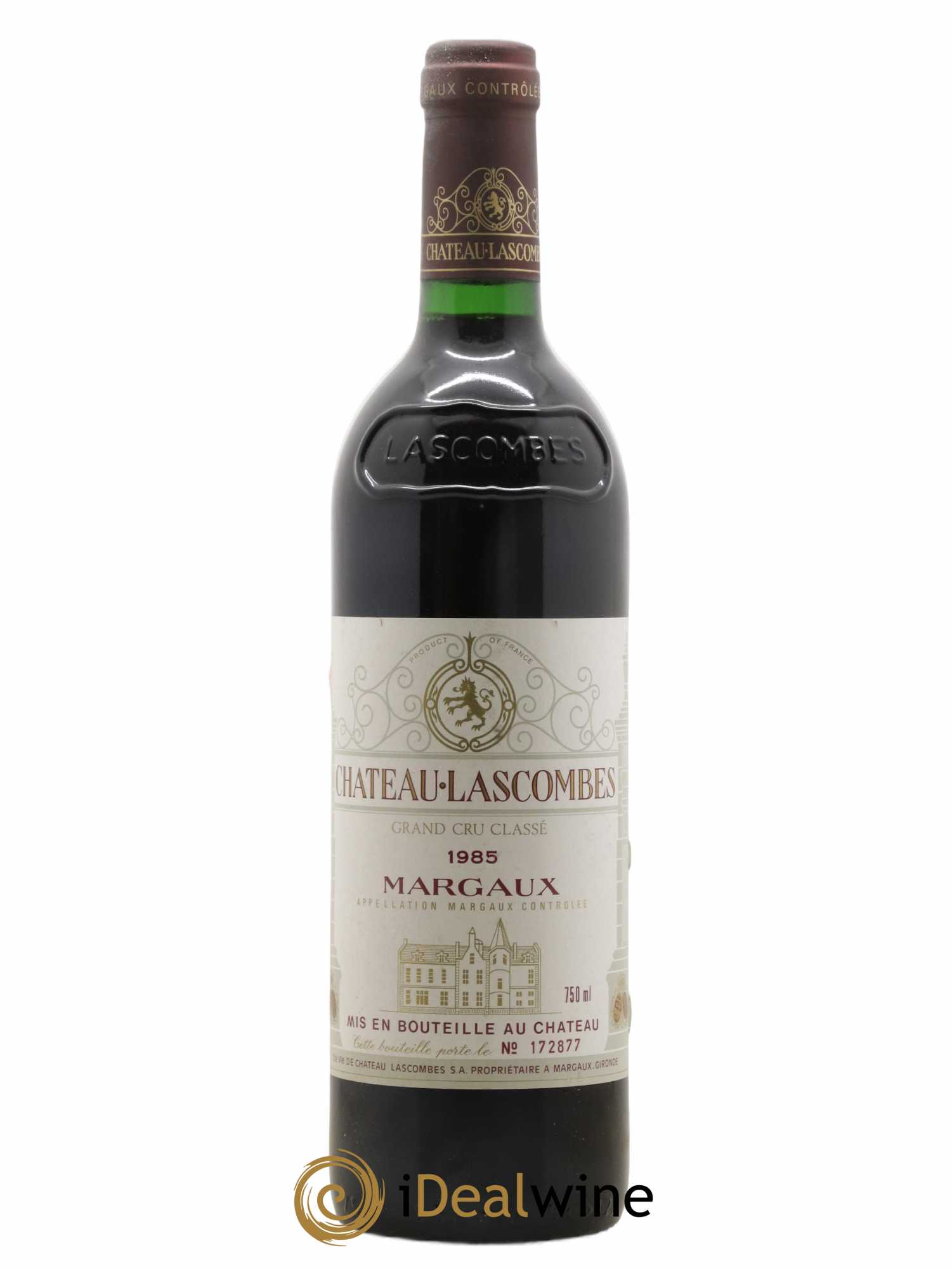 Château Lascombes 2ème Grand Cru Classé 1985 - Lot de 1 bouteille - 0