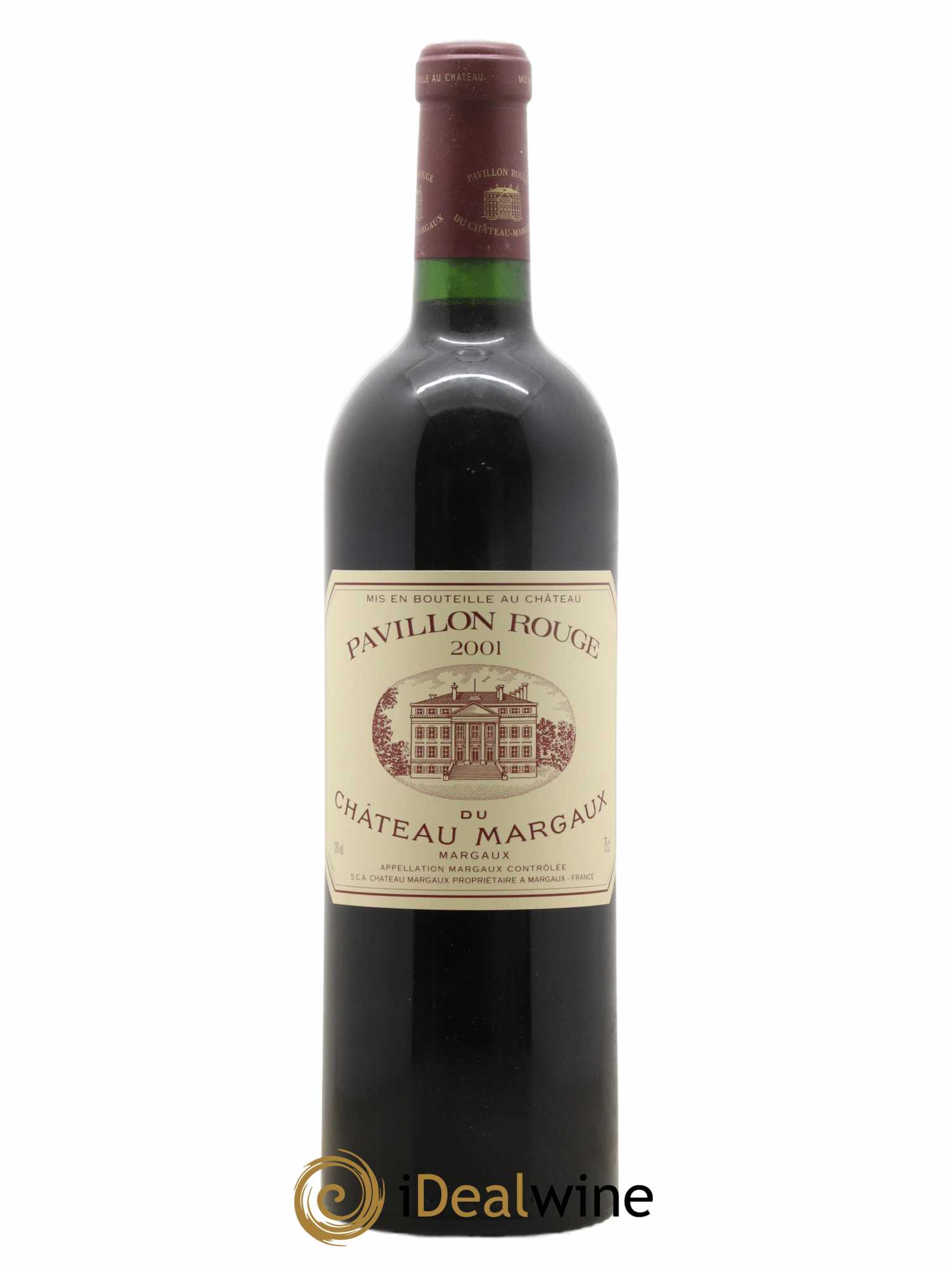 Pavillon Rouge du Château Margaux Second Vin 2001 - Lot de 1 bouteille - 0