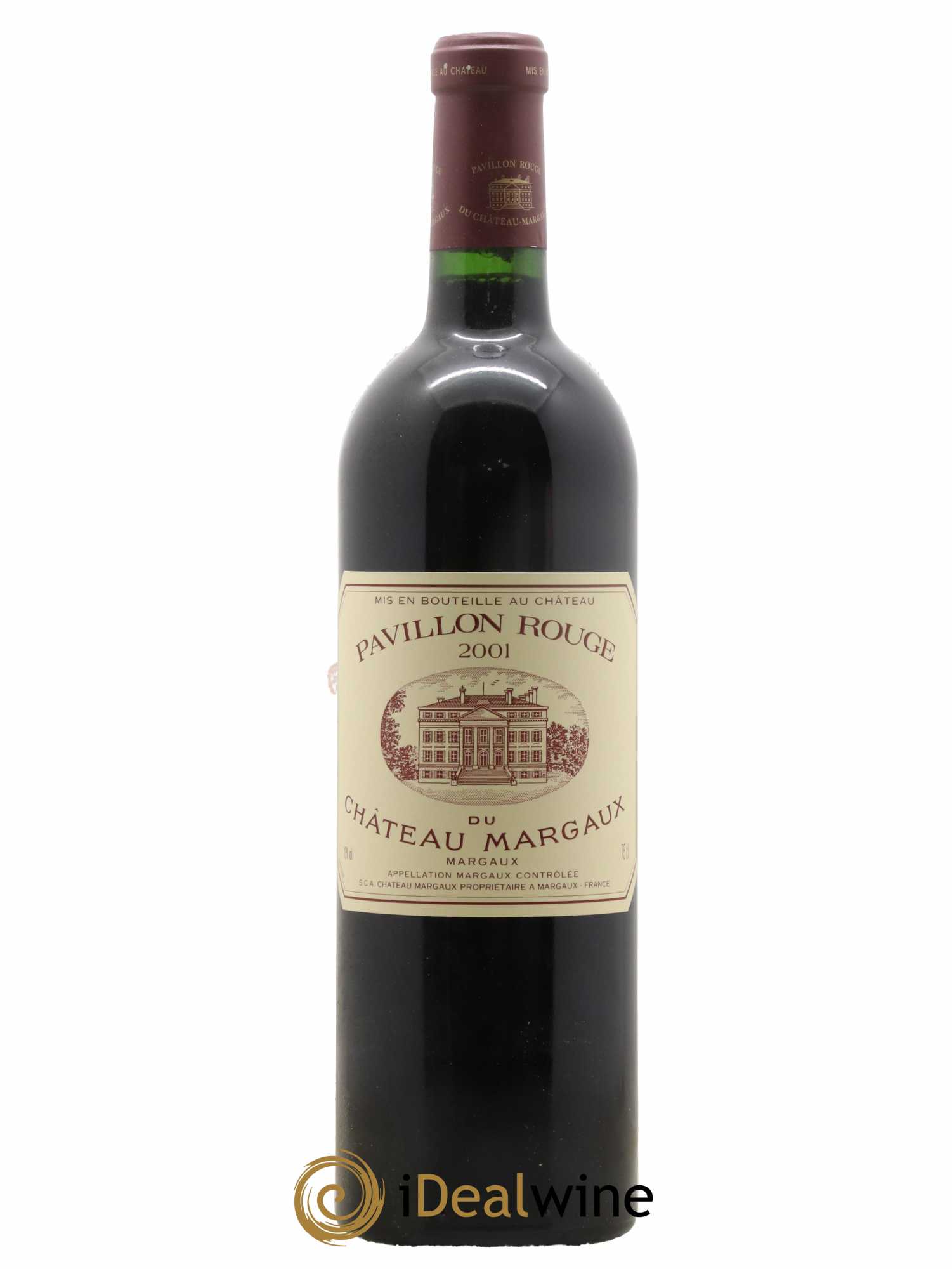 Pavillon Rouge du Château Margaux Second Vin 2001 - Lot de 1 bouteille - 0
