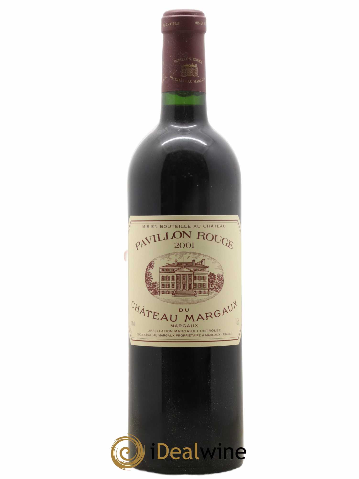 Pavillon Rouge du Château Margaux Second Vin 2001 - Lot de 1 bouteille - 0