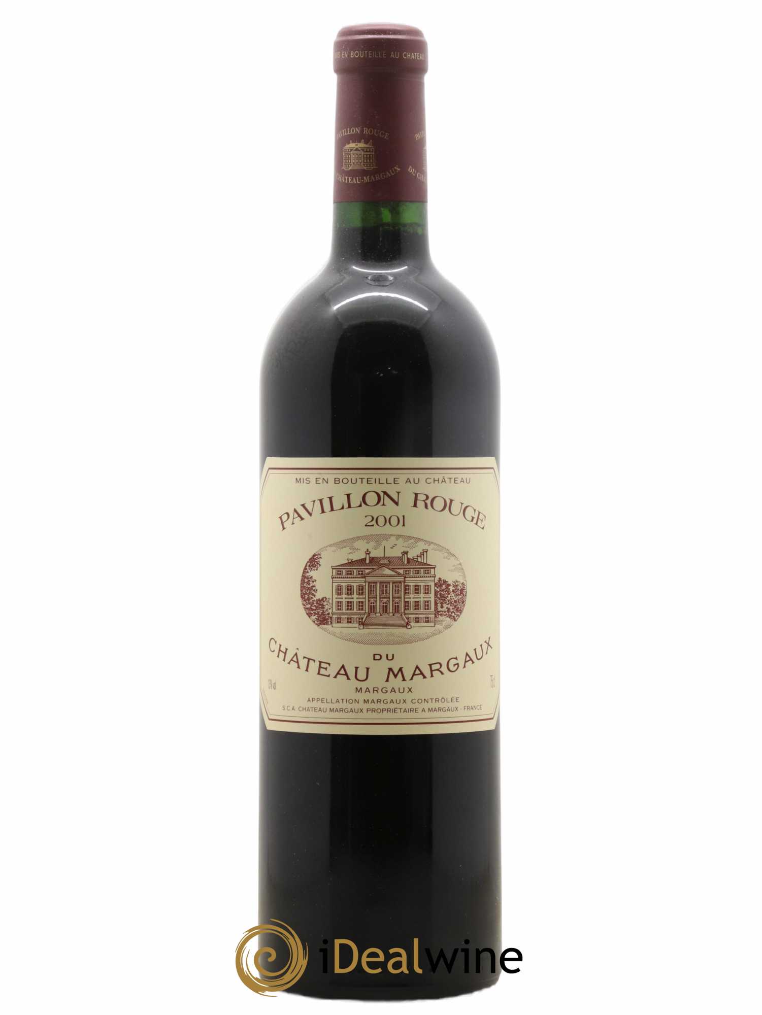 Pavillon Rouge du Château Margaux Second Vin 2001 - Lot de 1 bouteille - 0