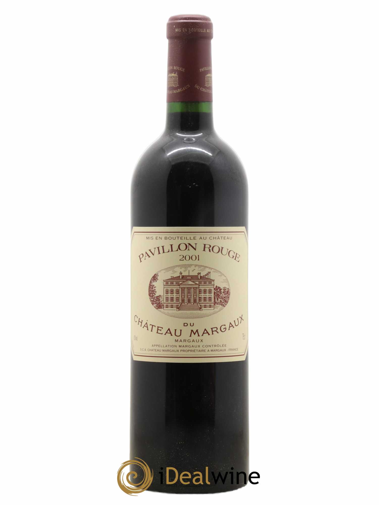 Pavillon Rouge du Château Margaux Second Vin 2001 - Lot de 1 bouteille - 0