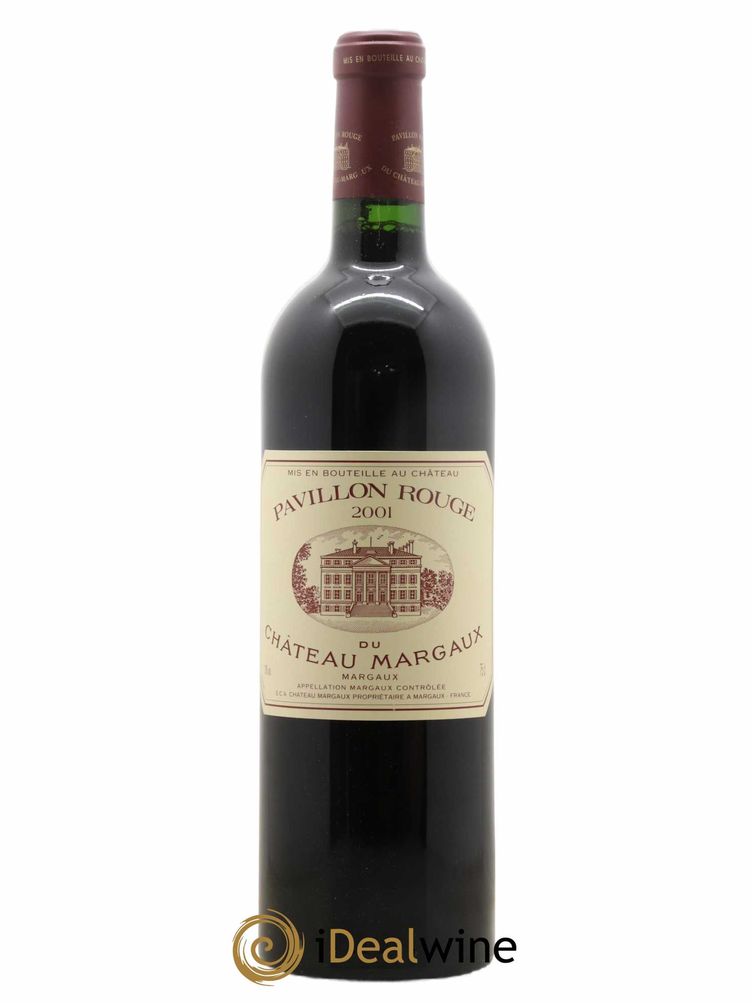 Pavillon Rouge du Château Margaux Second Vin 2001 - Lot de 1 bouteille - 0