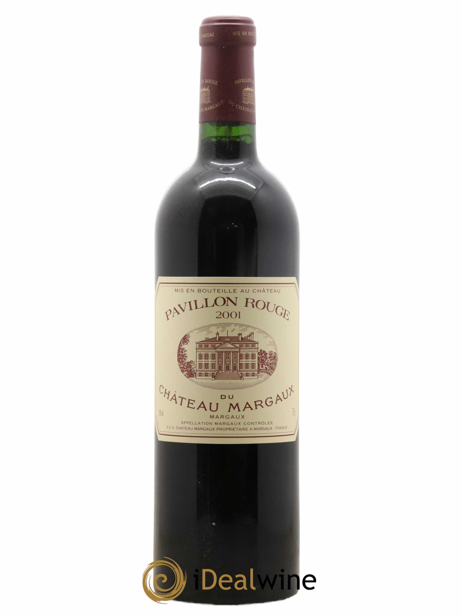 Pavillon Rouge du Château Margaux Second Vin 2001 - Lot de 1 bouteille - 0